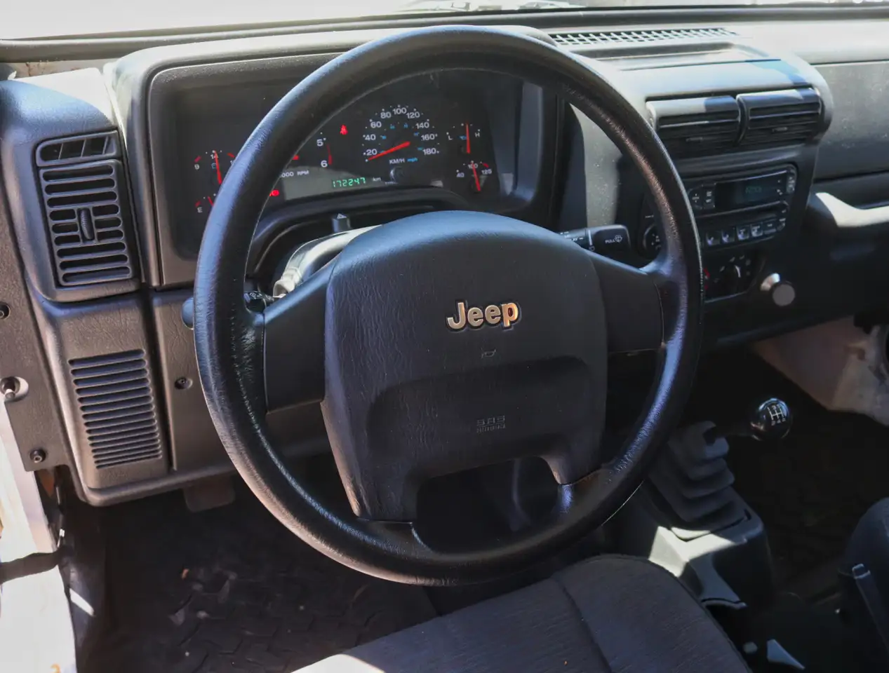 Jeep TJ fotografie Jeep TJ
