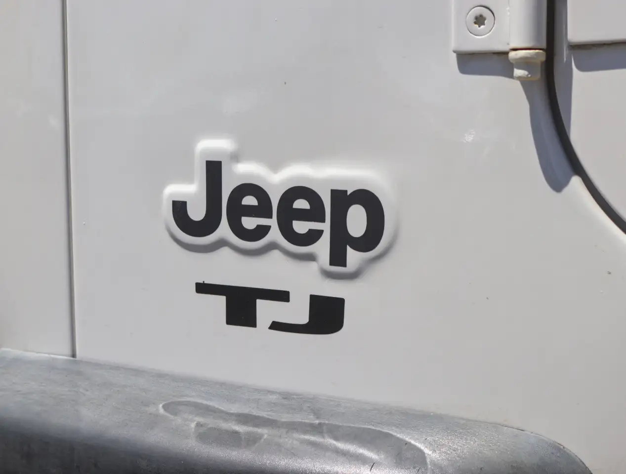 Jeep TJ fotografie Jeep TJ