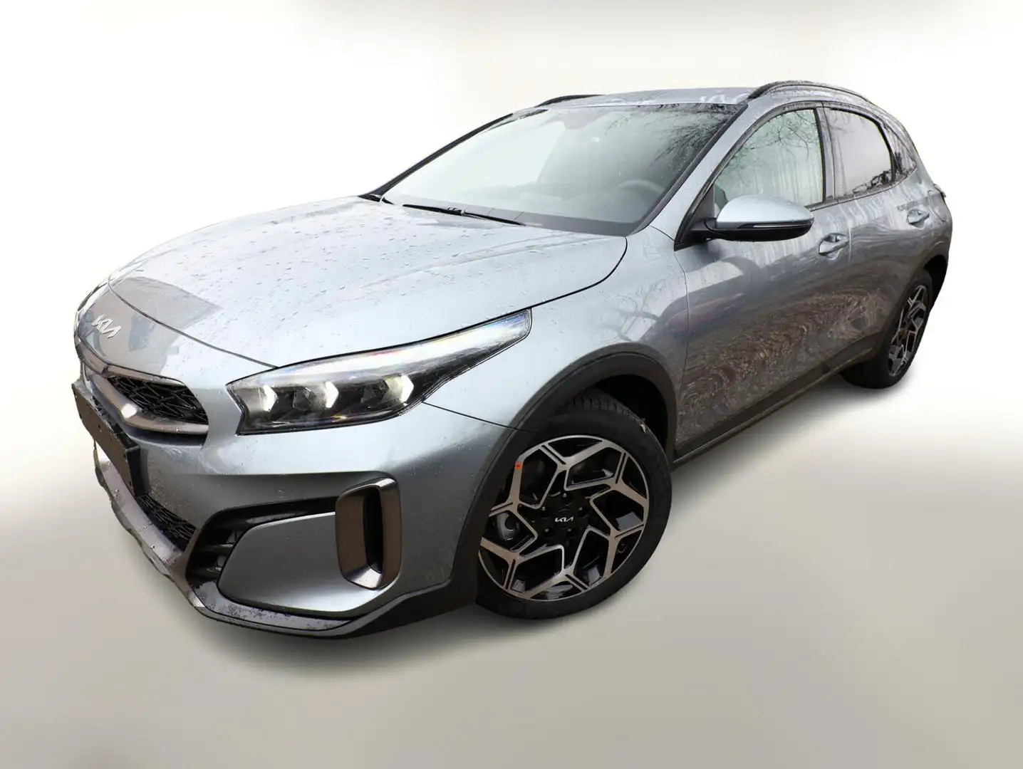 Kia XCeed GT-line eHK ACC Bi-LED 4xSHZ WabenLED Nav 132 k... Silber - 1