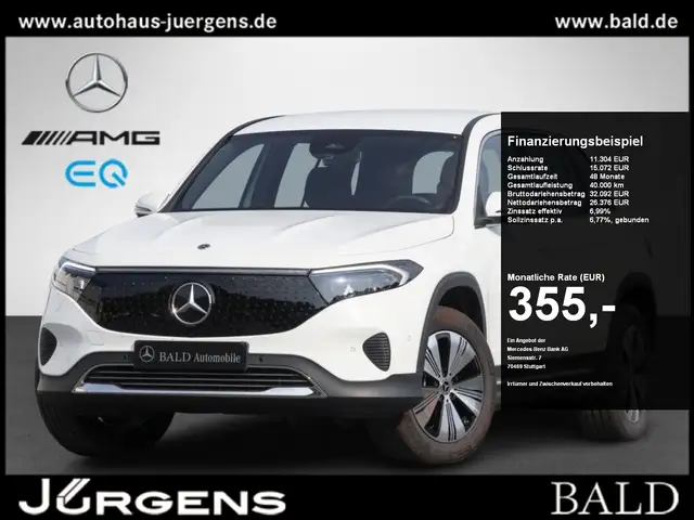 Mercedes-Benz EQB 250 + Progressive/7.Sitzer/Ambiente/Totw/LED