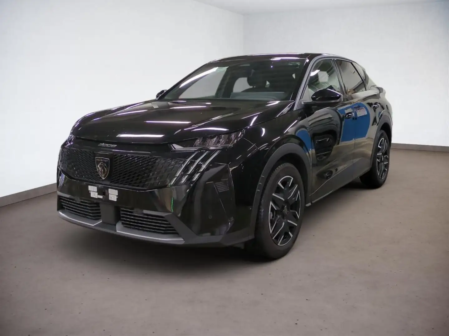 Peugeot 3008 NEUER 3008 Allure Hybrid e-DSC6 *SHZ*10"TOUCH* Noir - 2