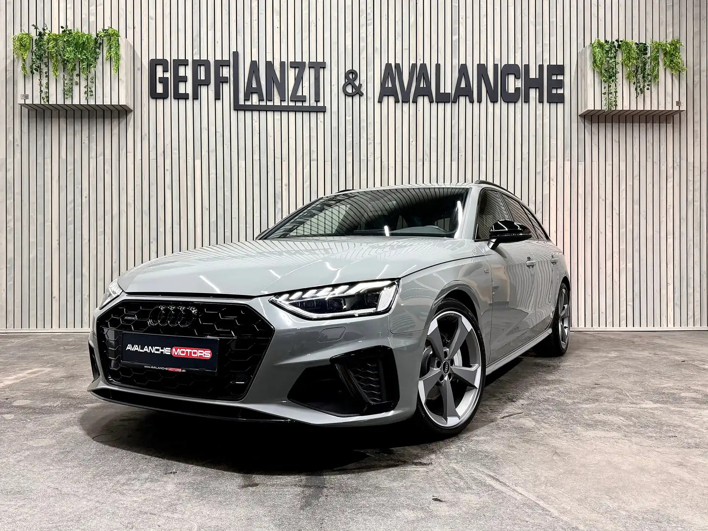 Audi A4 40TDI QUAT SPORT 3xSLINE BLACK EDIT VIRT 19 ROTOR Gris - 1
