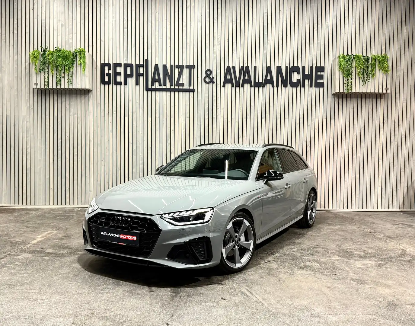 Audi A4 40TDI QUAT SPORT 3xSLINE BLACK EDIT VIRT 19 ROTOR Gris - 2