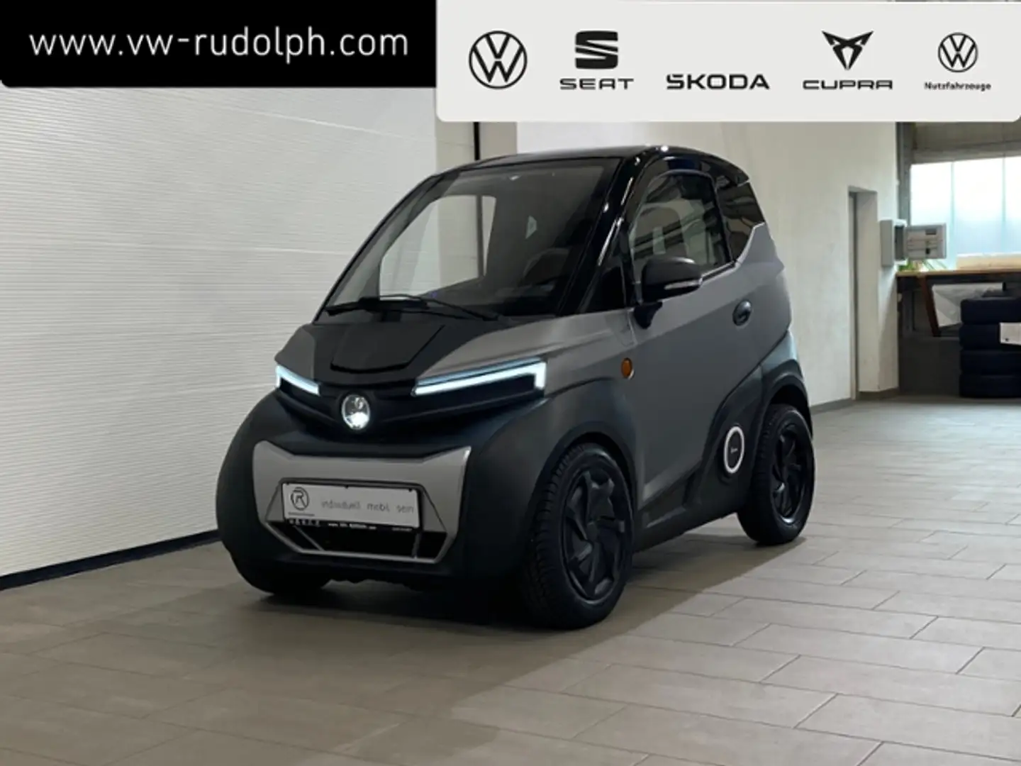 Silence S04 L6e Premium 2x 5,6 kWh - 45km/h KLIMA LED Сірий - 1