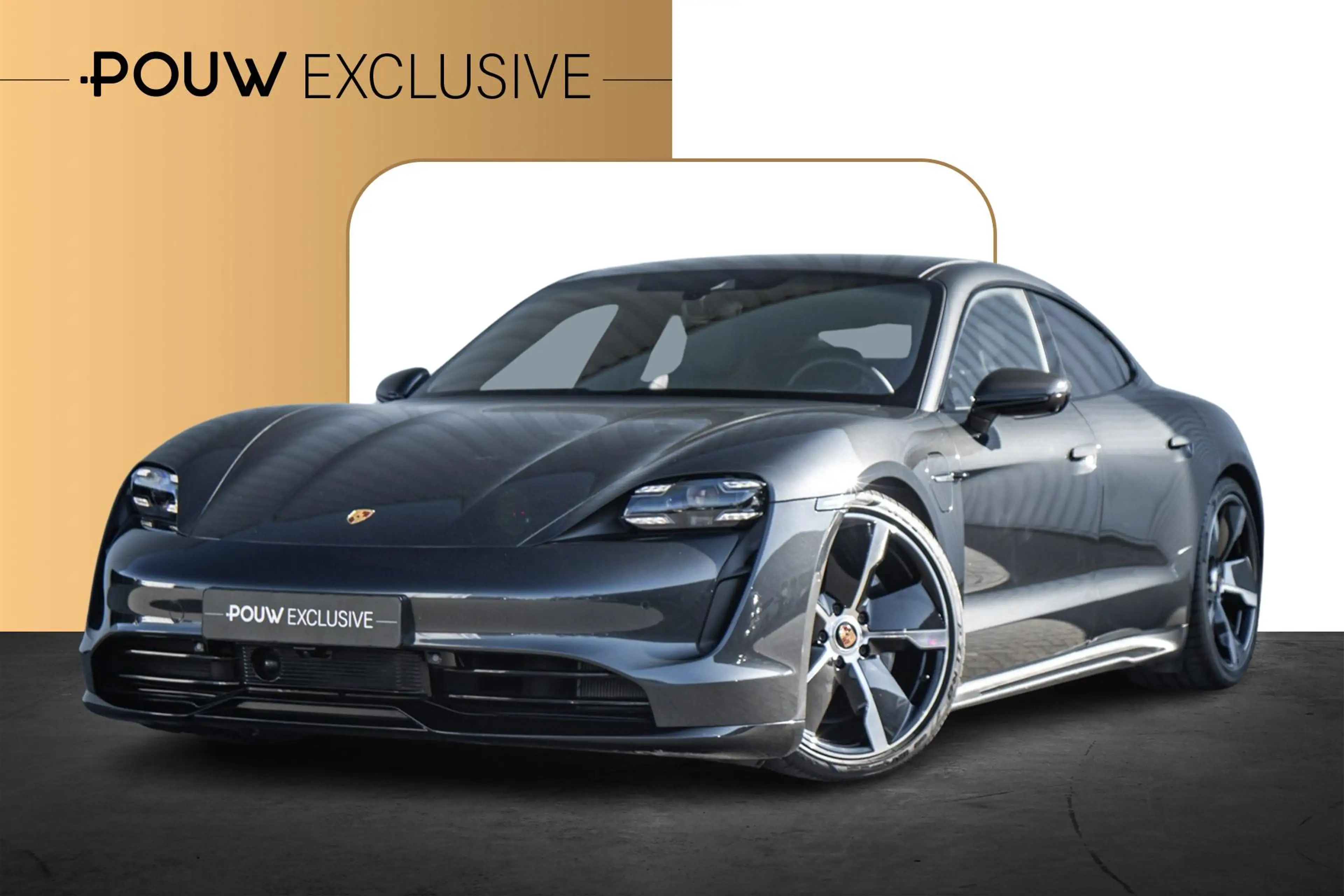 Porsche Taycan 4S 490pk Performance 84 kWh | Panoramadak | Carbon