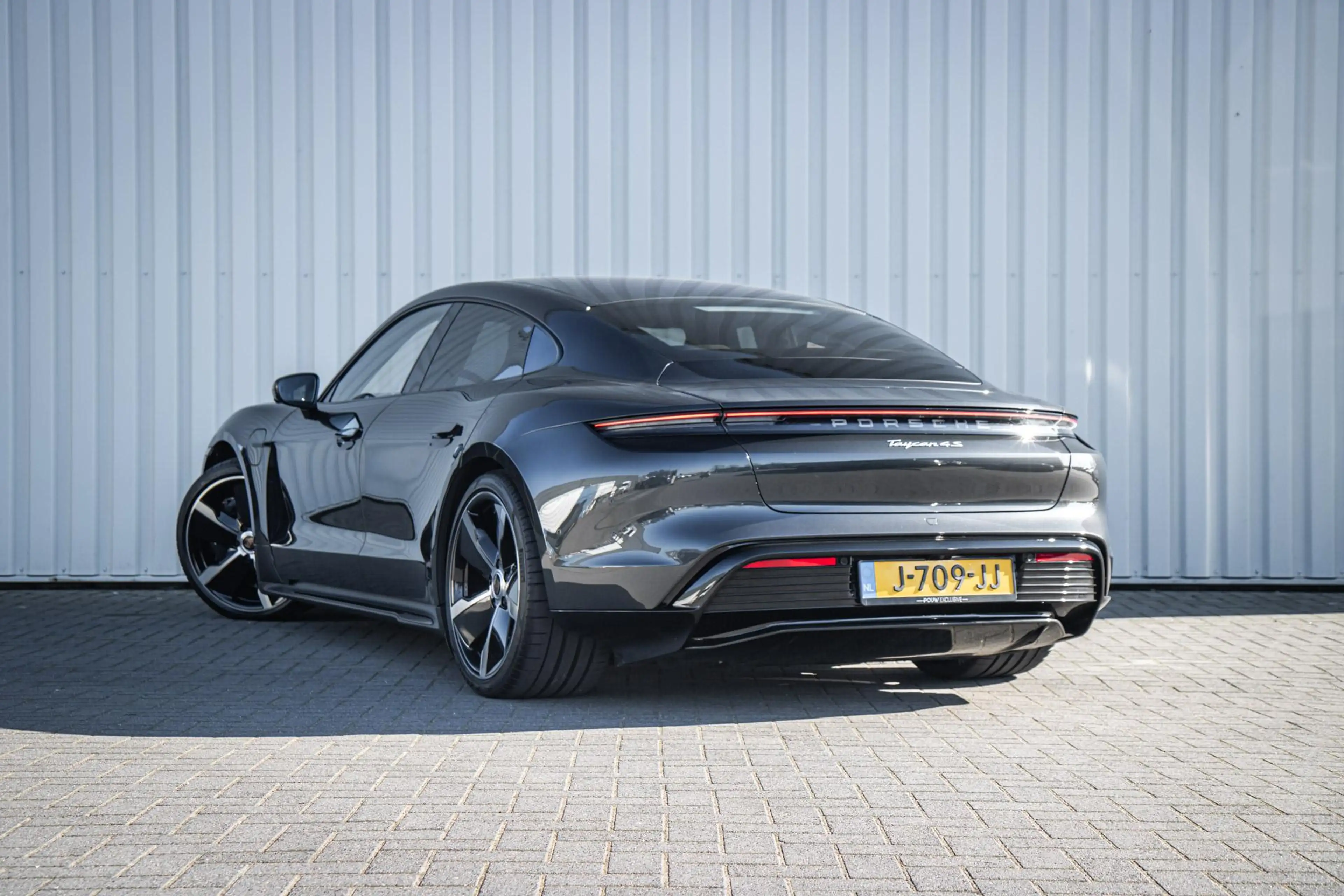 Porsche Taycan 4S 490pk Performance 84 kWh | Panoramadak | Carbon — photo 13