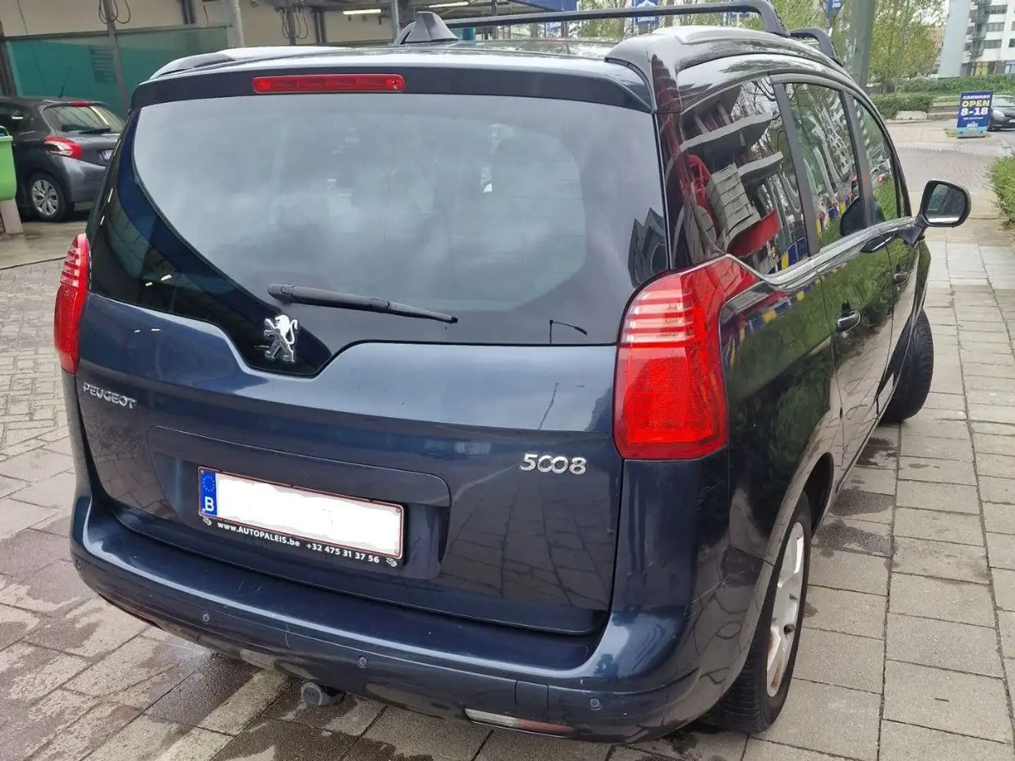 Peugeot 5008 1.6 HDi Style FAP (7 places) Blauw - 2