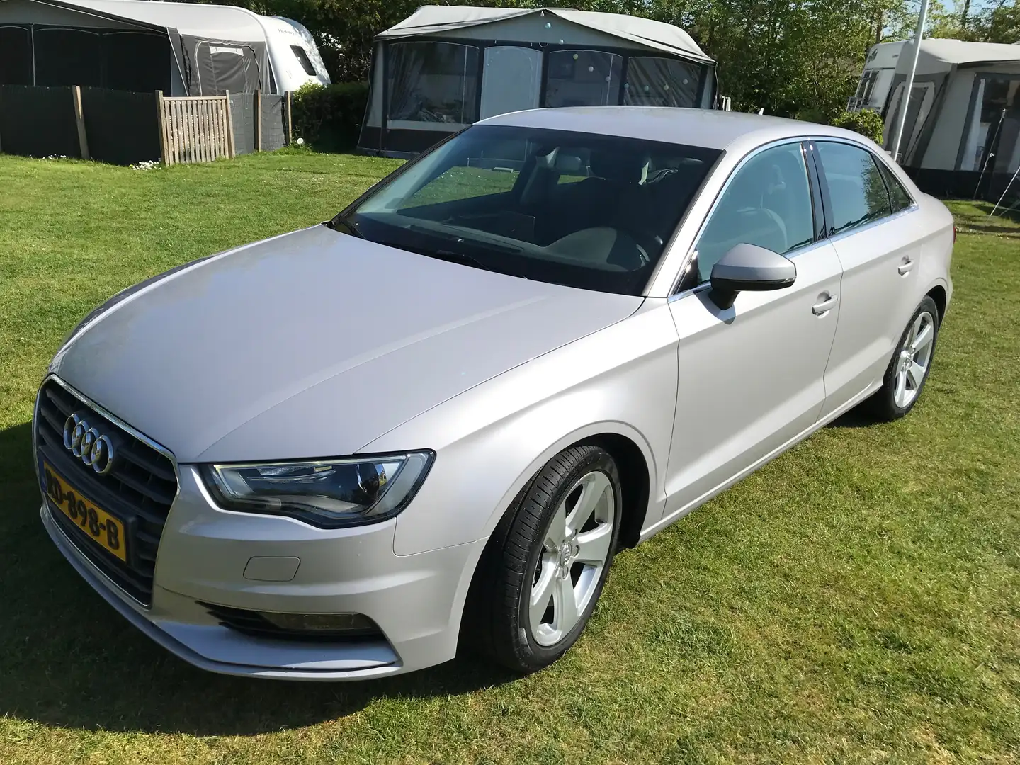 Audi A3 A3 2.0 TDI Ambit. PL S Grey - 1