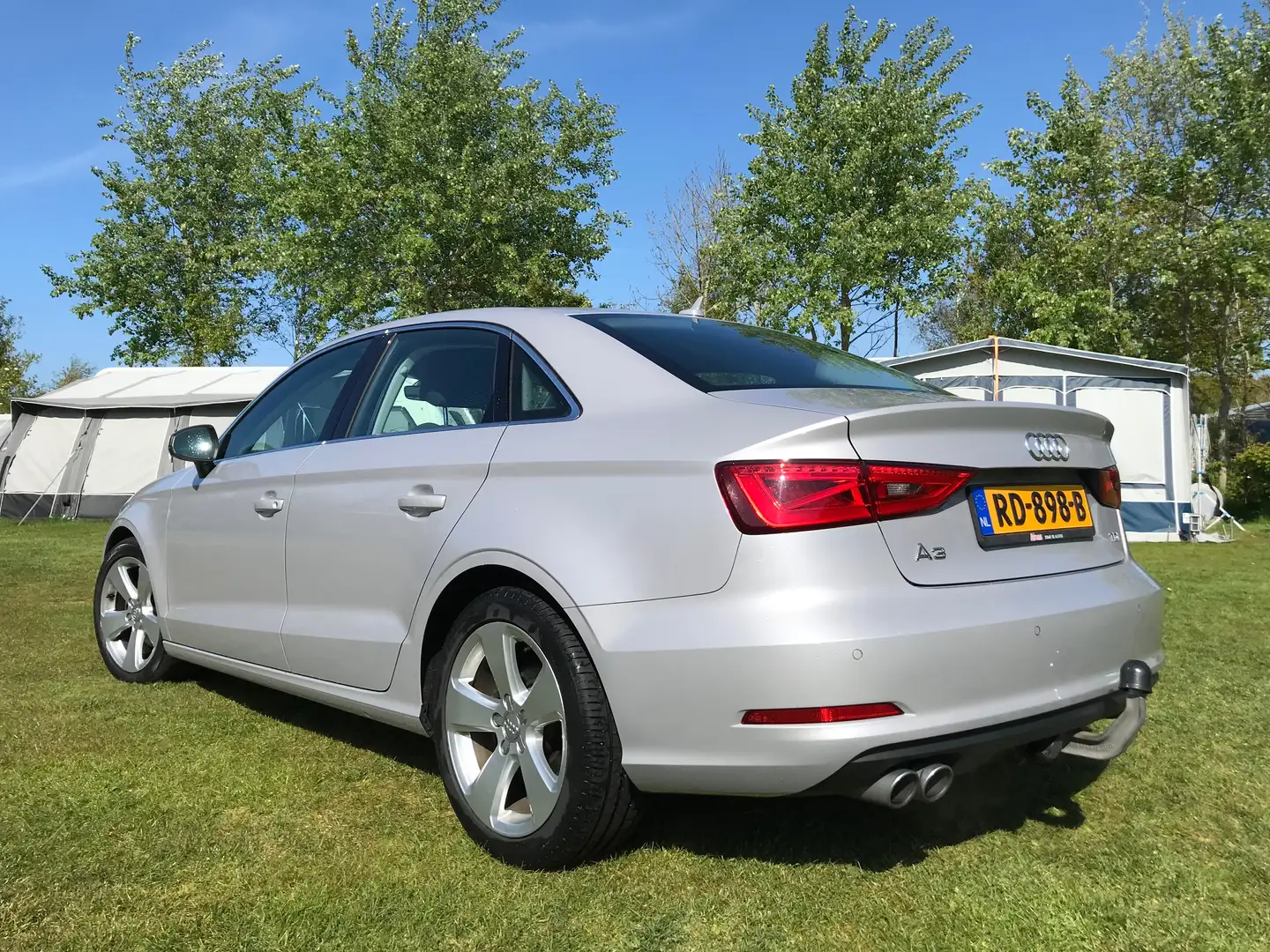 Audi A3 A3 2.0 TDI Ambit. PL S Grey - 2