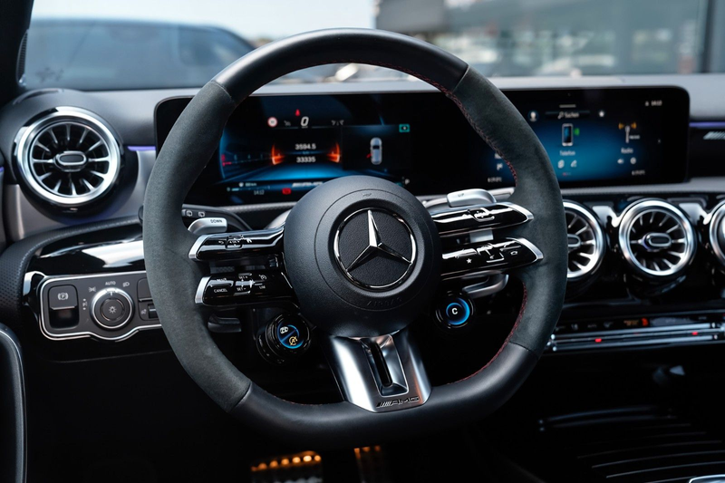 Mercedes-Benz A 45 AMG A 45 S AMG AeroKit-Pano-Memory-360°-Burmester — photo 14