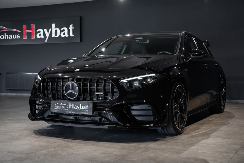 Mercedes-Benz A 45 AMG A 45 S AMG AeroKit-Pano-Memory-360°-Burmester — photo 3