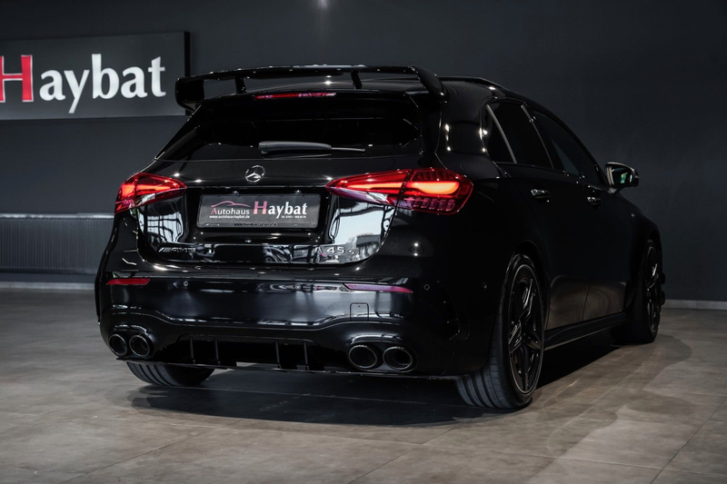 Mercedes-Benz A 45 AMG A 45 S AMG AeroKit-Pano-Memory-360°-Burmester — photo 9