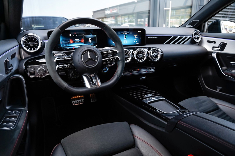 Mercedes-Benz A 45 AMG A 45 S AMG AeroKit-Pano-Memory-360°-Burmester — photo 13