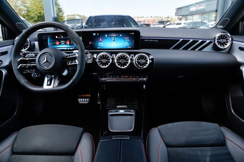 Mercedes-Benz A 45 AMG A 45 S AMG AeroKit-Pano-Memory-360°-Burmester — photo 15