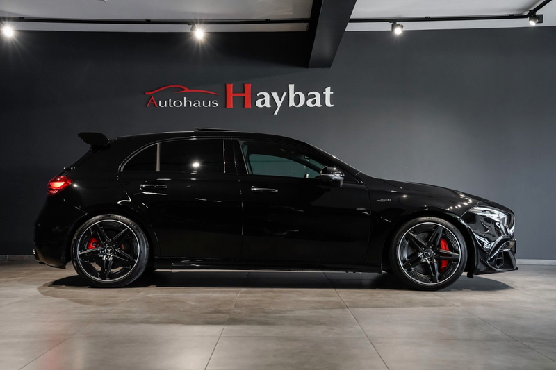 Mercedes-Benz A 45 AMG A 45 S AMG AeroKit-Pano-Memory-360°-Burmester — photo 4