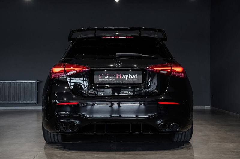 Mercedes-Benz A 45 AMG A 45 S AMG AeroKit-Pano-Memory-360°-Burmester — photo 8