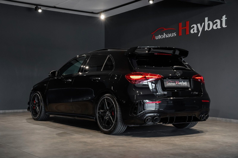 Mercedes-Benz A 45 AMG A 45 S AMG AeroKit-Pano-Memory-360°-Burmester — photo 7