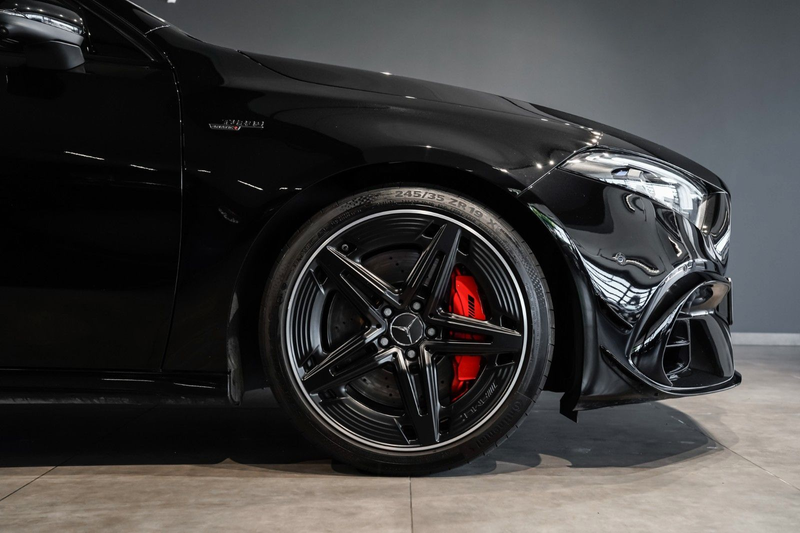 Mercedes-Benz A 45 AMG A 45 S AMG AeroKit-Pano-Memory-360°-Burmester — photo 5