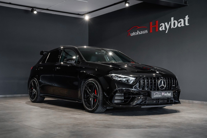 Mercedes-Benz A 45 AMG A 45 S AMG AeroKit-Pano-Memory-360°-Burmester