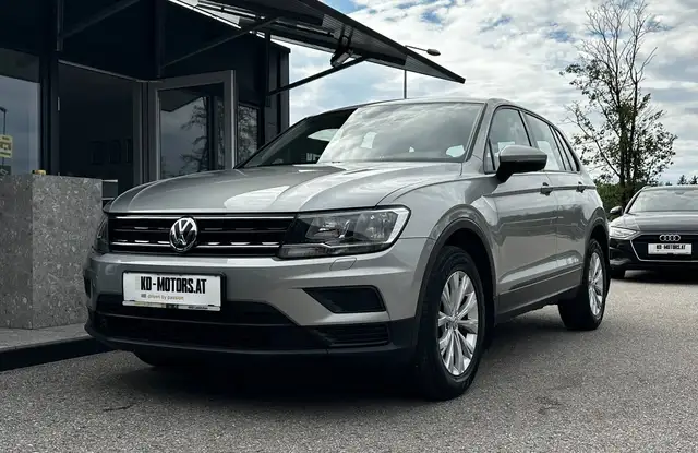 2016 Volkswagen Tiguan in Grey for sale