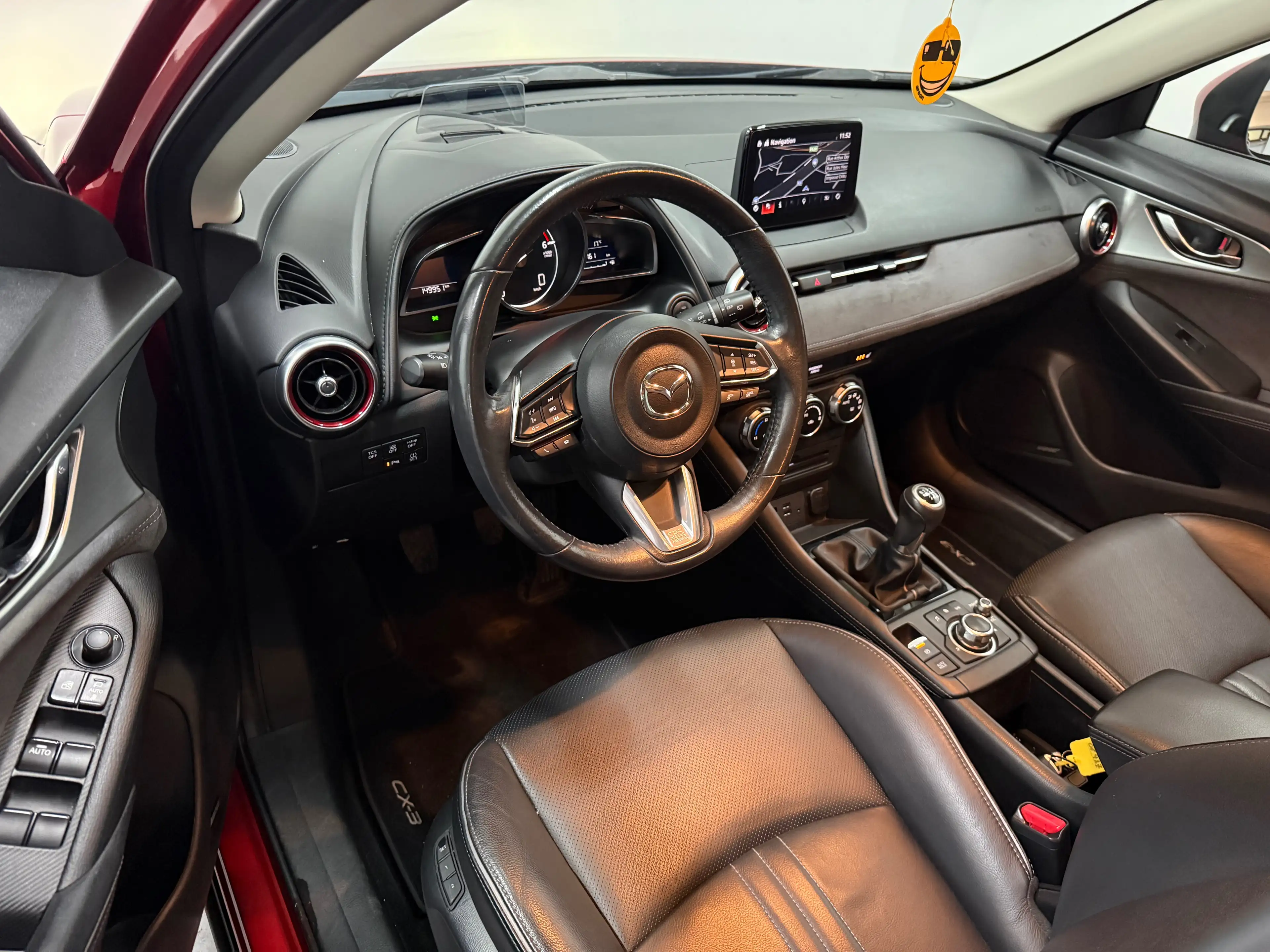 Mazda CX-3 1.8 Euro6d - Navi - Camera - 1erMain - Carnet — photo 11