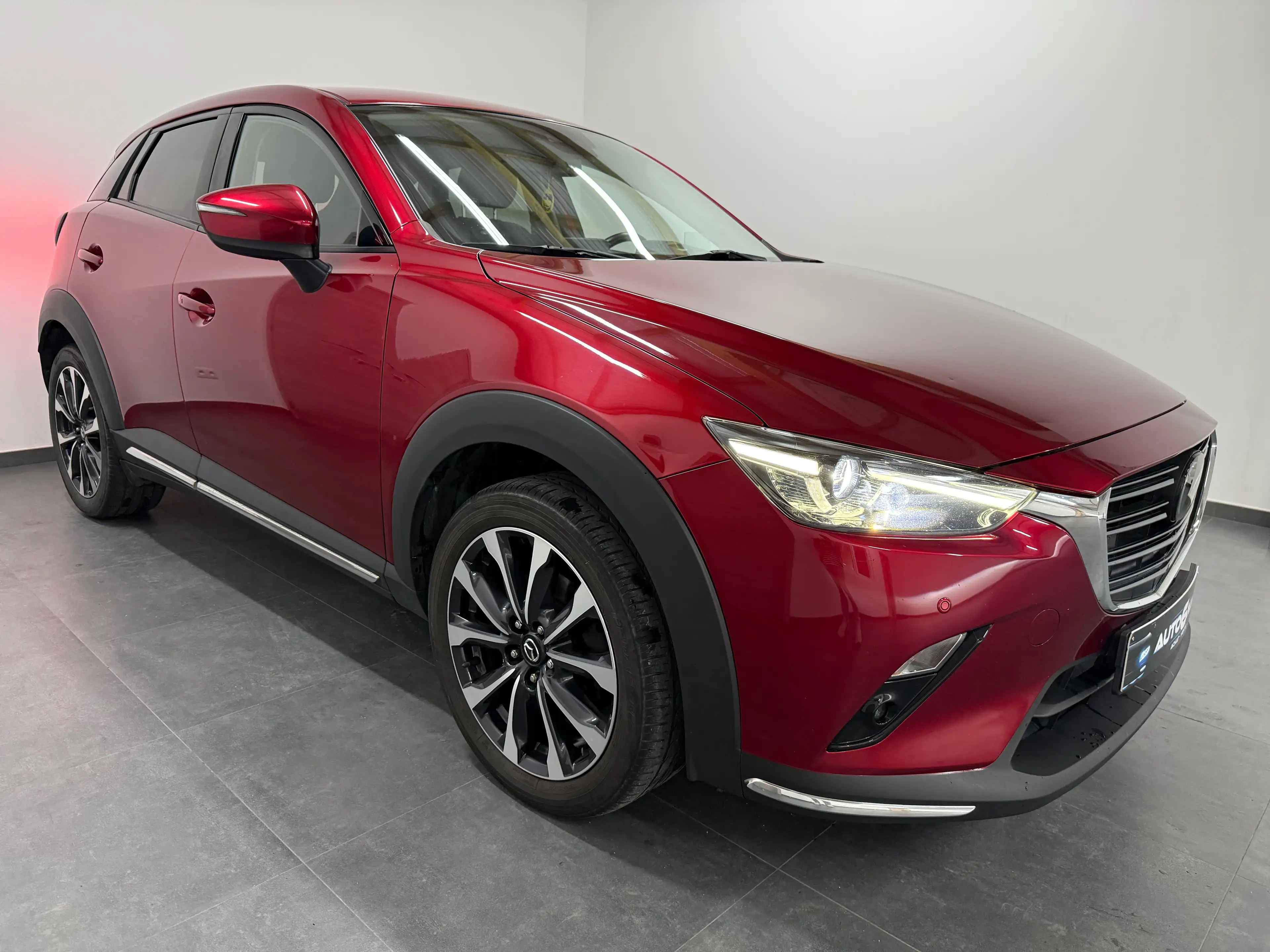 Mazda CX-3 1.8 Euro6d - Navi - Camera - 1erMain - Carnet — photo 8