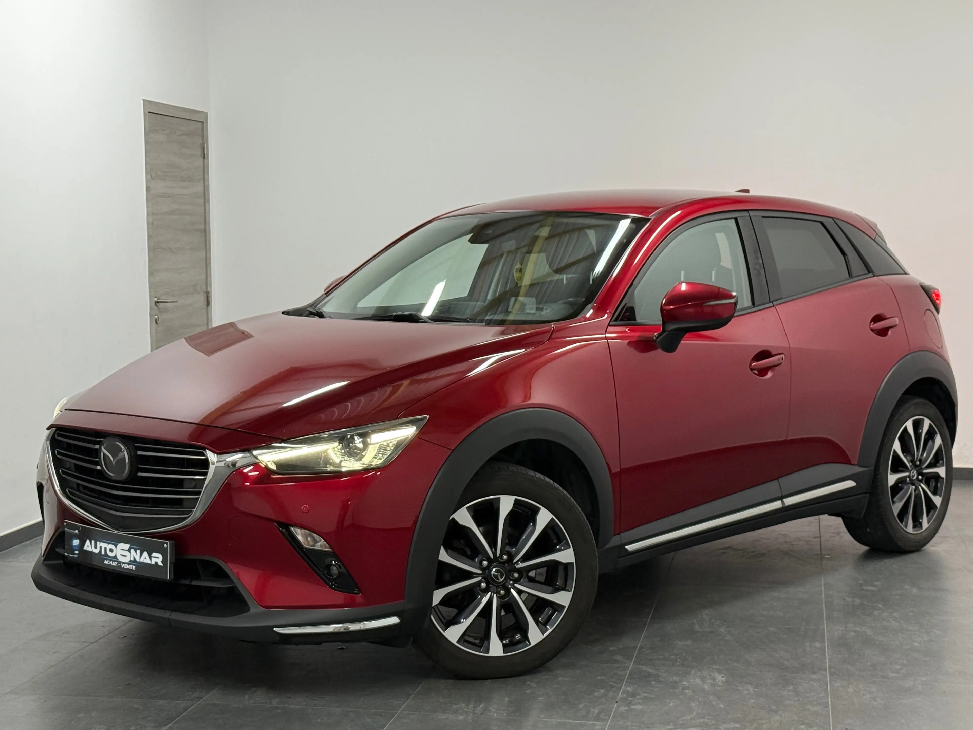 Mazda CX-3 1.8 Euro6d - Navi - Camera - 1erMain - Carnet — photo 4