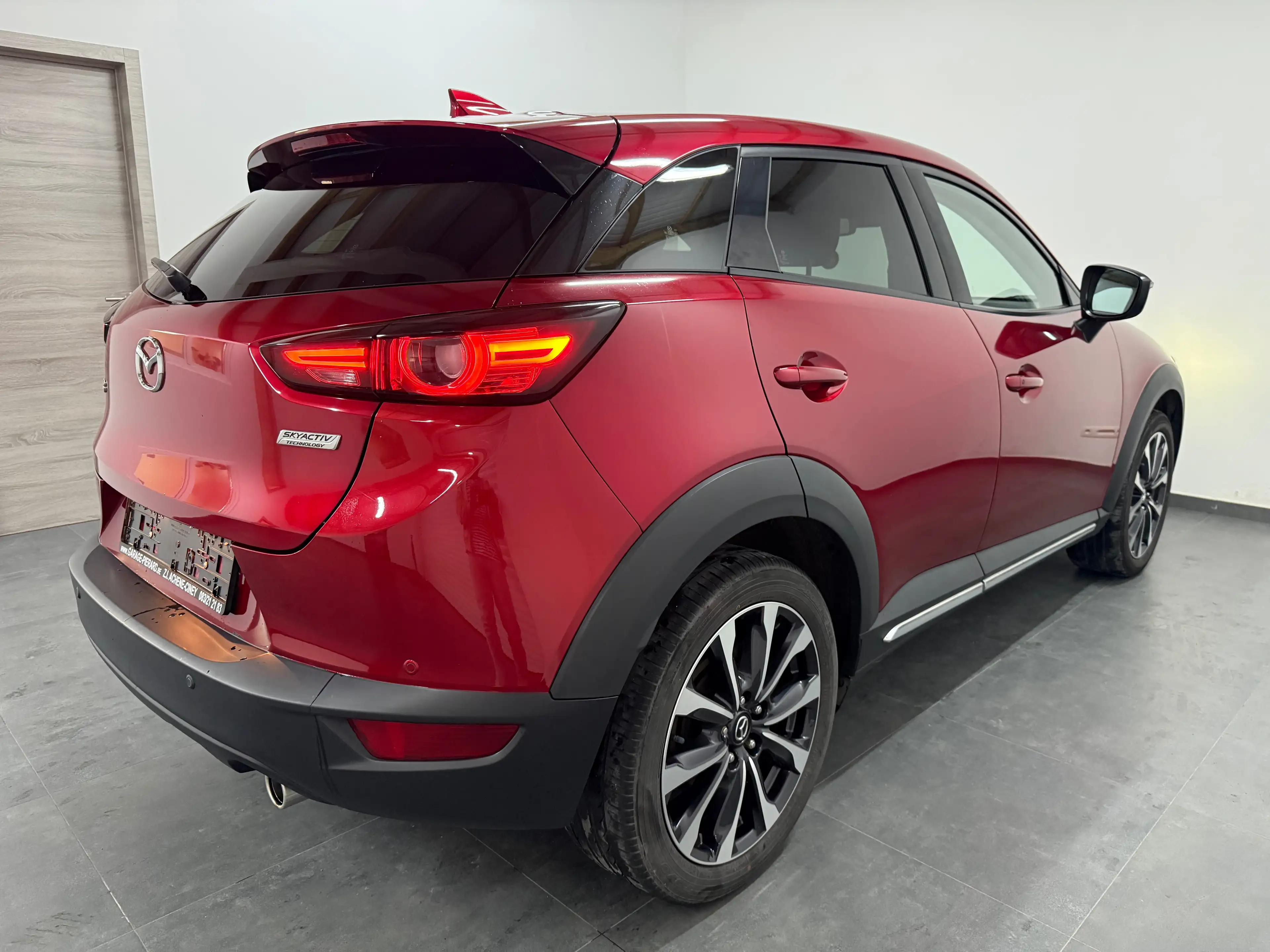 Mazda CX-3 1.8 Euro6d - Navi - Camera - 1erMain - Carnet — photo 7