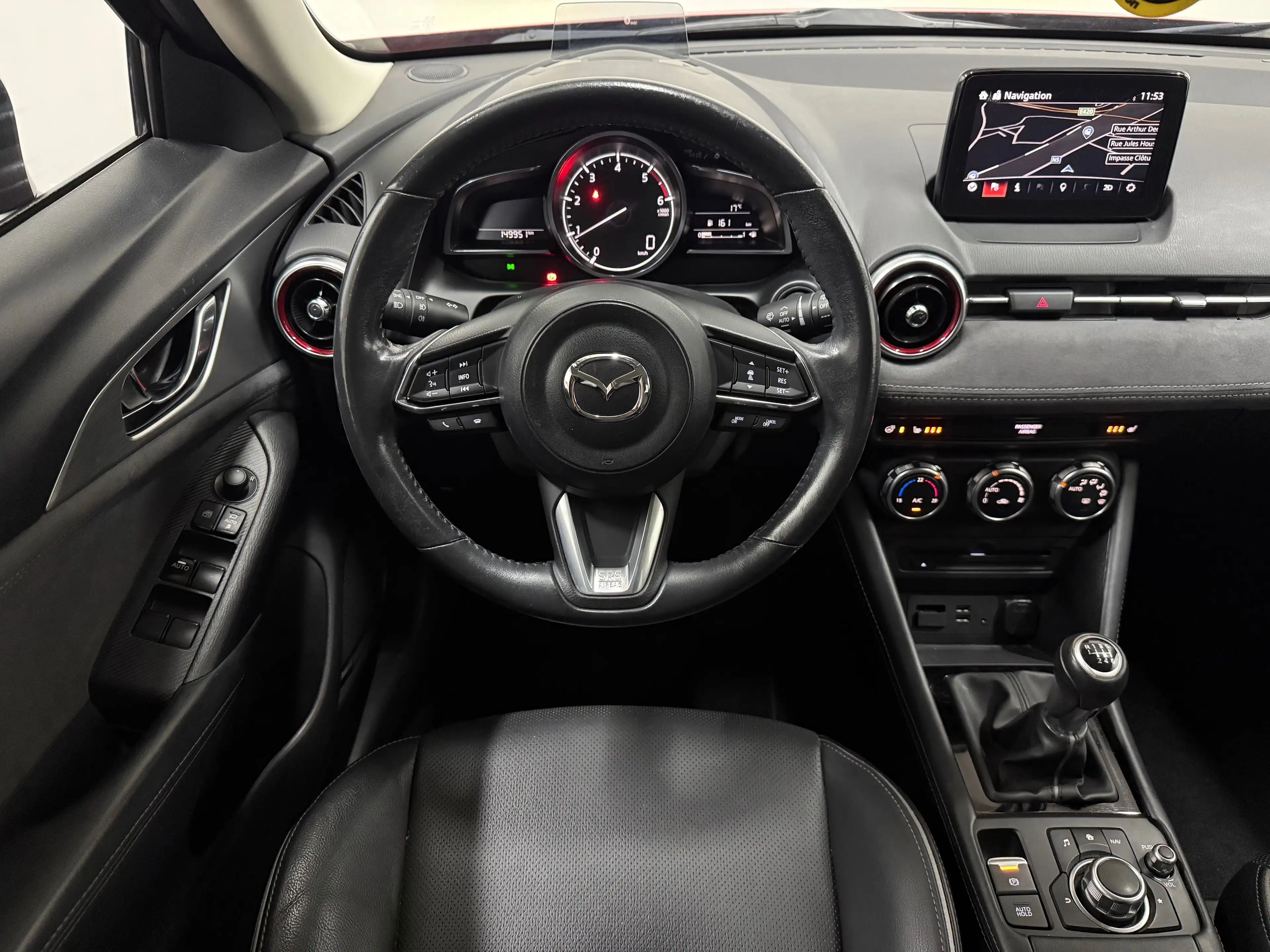 Mazda CX-3 1.8 Euro6d - Navi - Camera - 1erMain - Carnet — photo 12