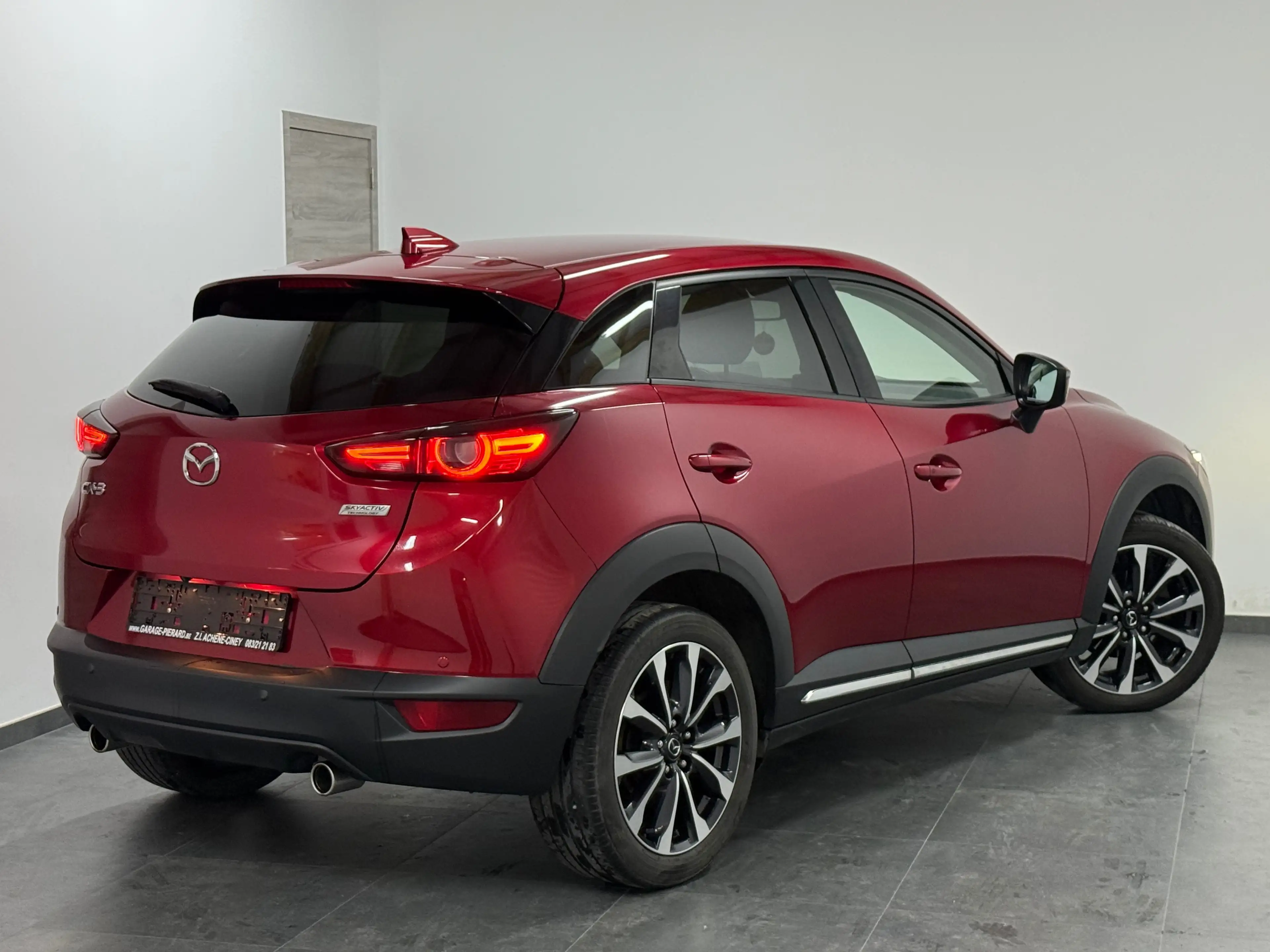 Mazda CX-3 1.8 Euro6d - Navi - Camera - 1erMain - Carnet — photo 3