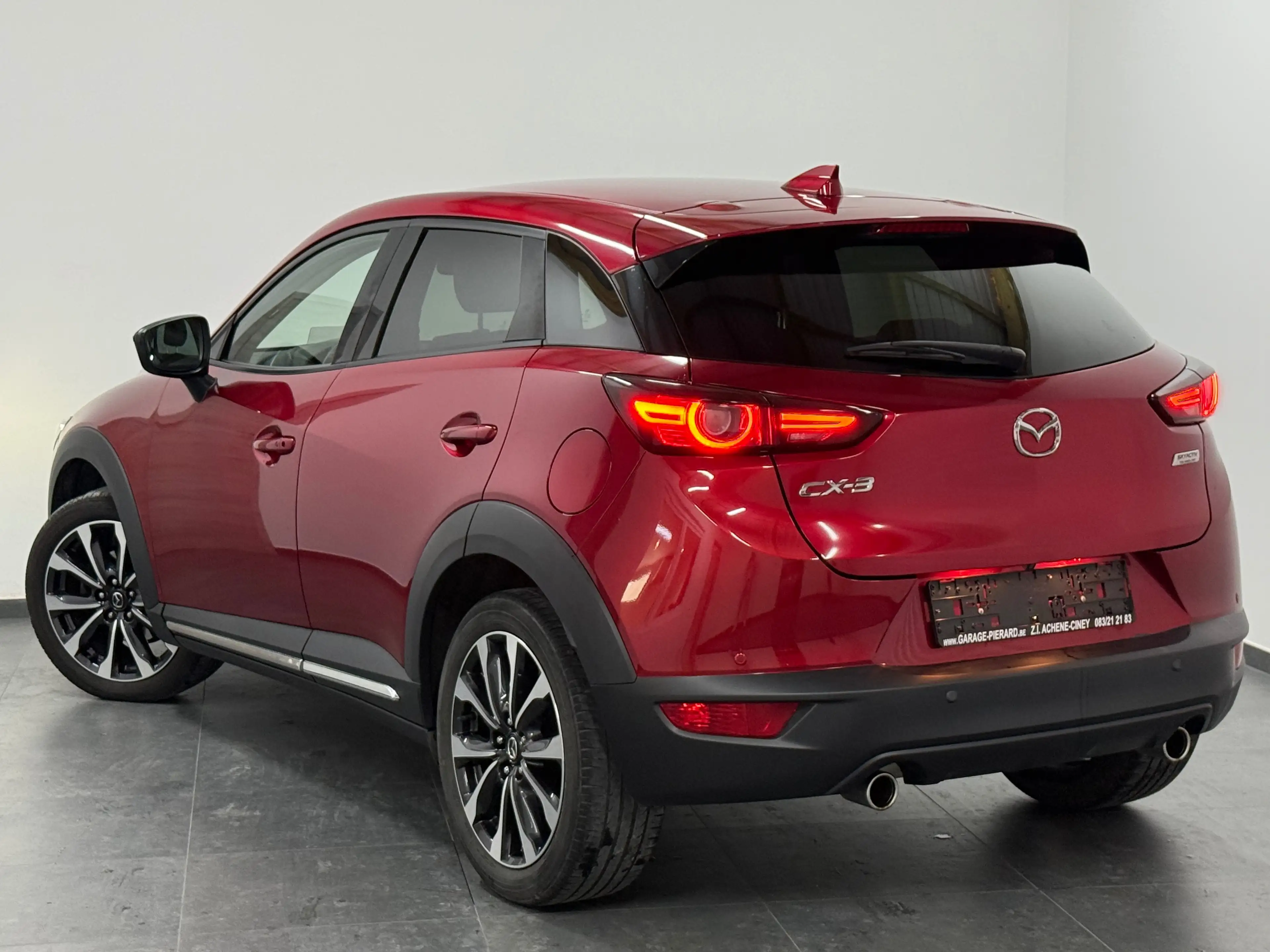 Mazda CX-3 1.8 Euro6d - Navi - Camera - 1erMain - Carnet — photo 2