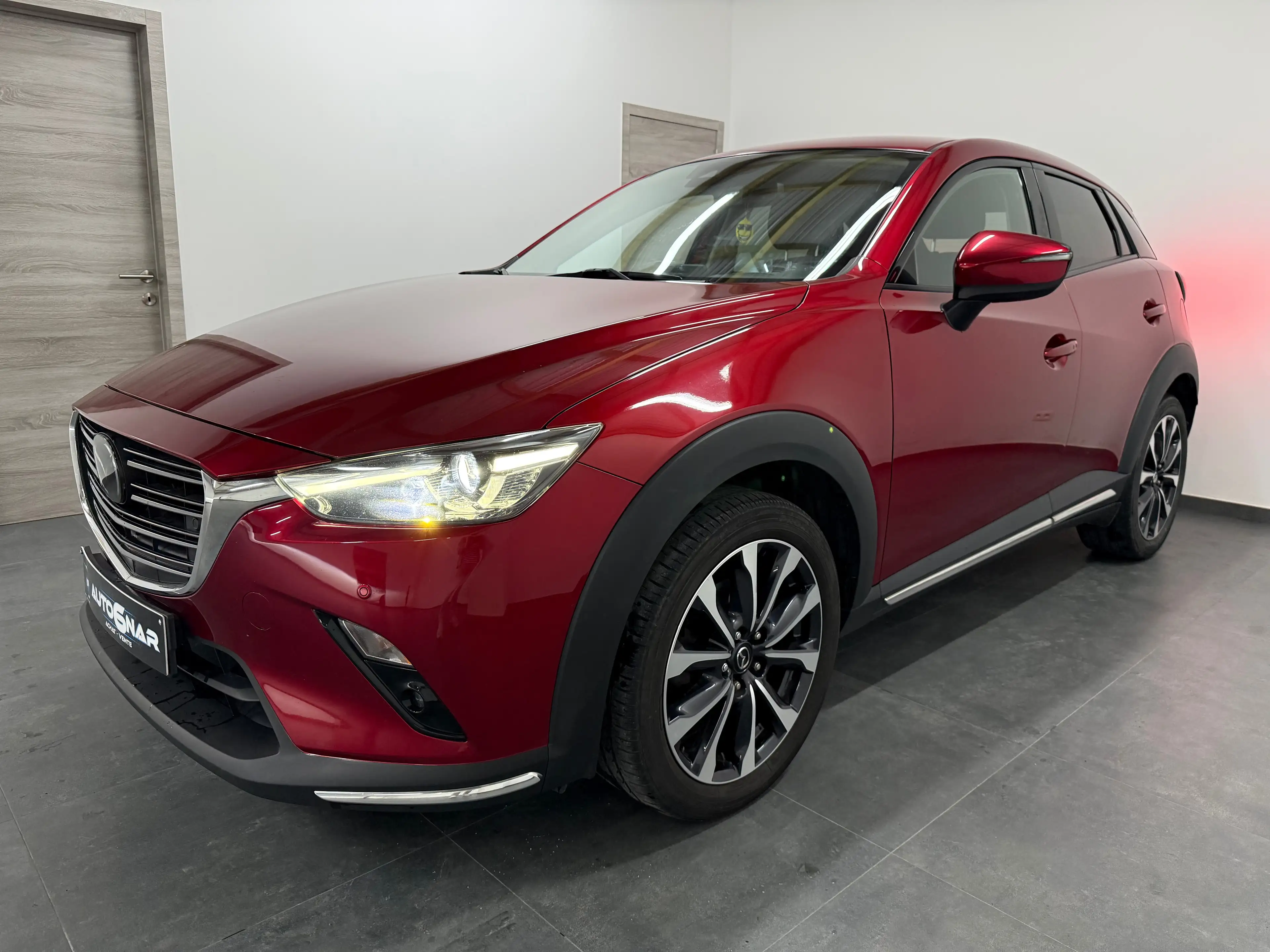 Mazda CX-3 1.8 Euro6d - Navi - Camera - 1erMain - Carnet — photo 6