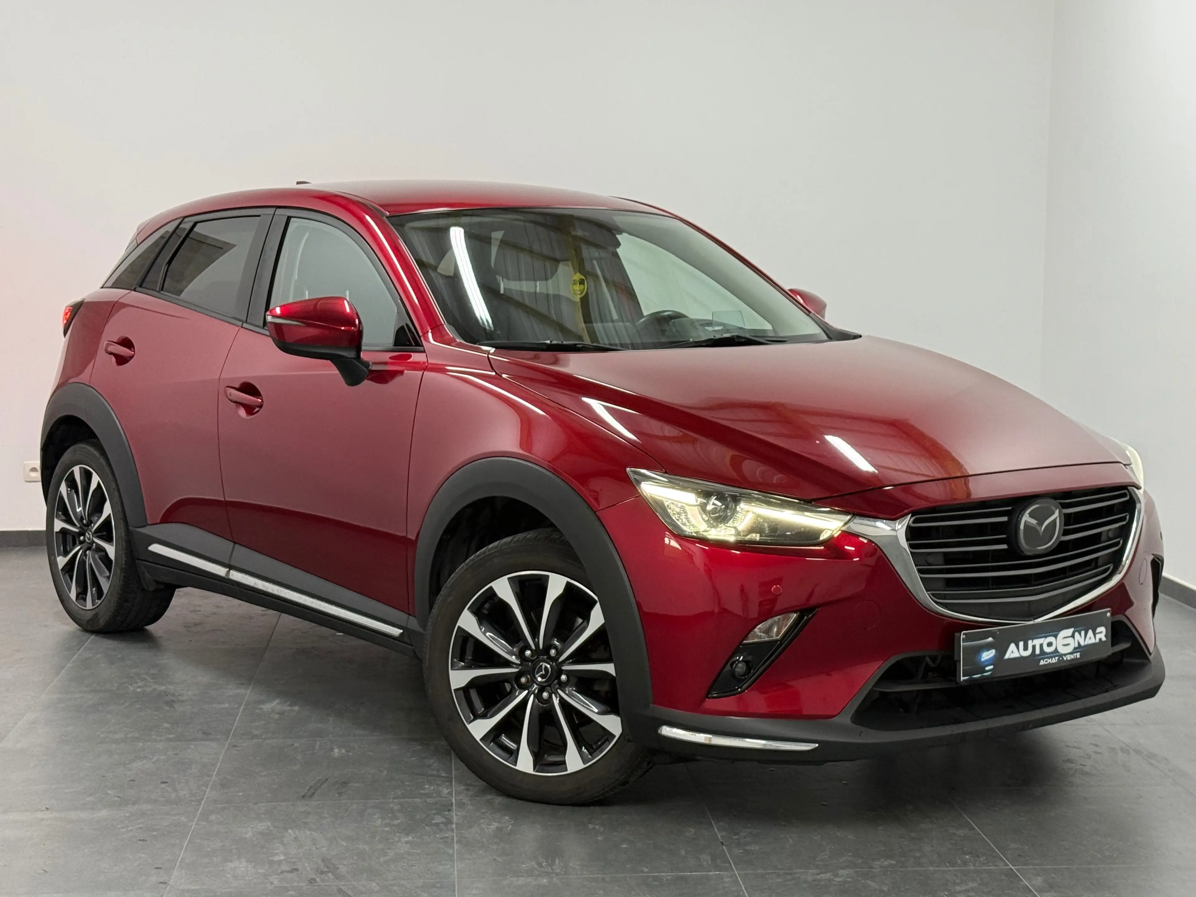 Mazda CX-3 1.8 Euro6d - Navi - Camera - 1erMain - Carnet