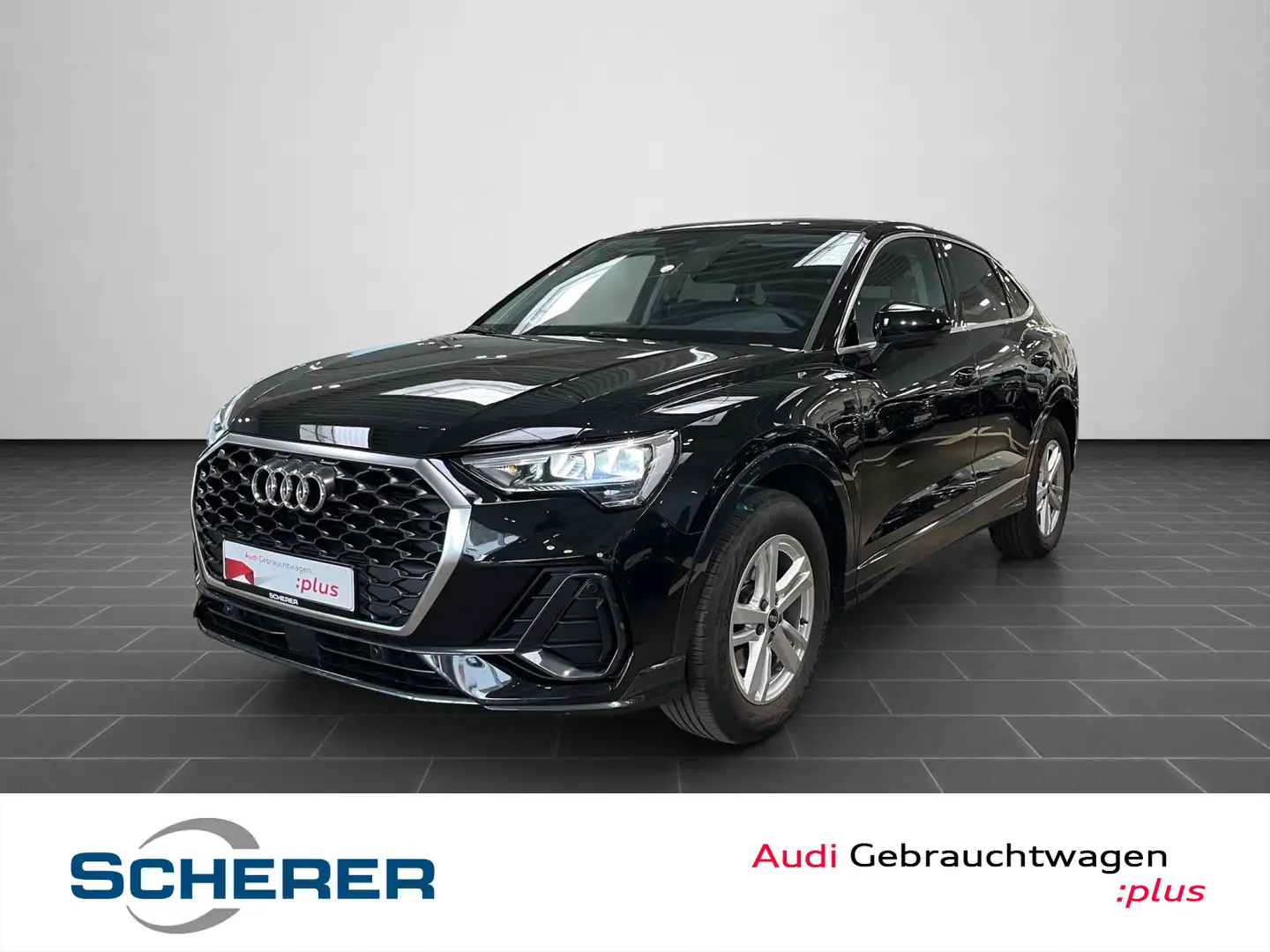 Audi Q3 35 TDI 110(150) kW(PS) S tronic Schwarz - 1