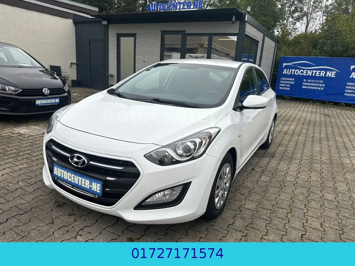 Hyundai i30 1,4/ blue Classic/Klima/Einparkhilfe/1.HD Weiß - 2