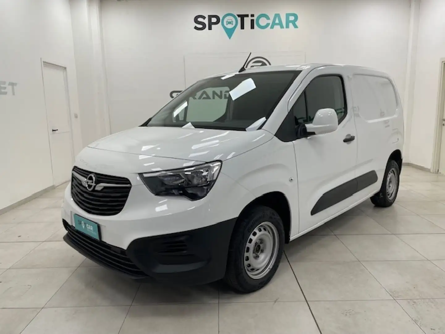 Opel Combo Cargo -  cargo 1.5d 75cv L1H1 Edition S&S mt5 E6. Bianco - 1