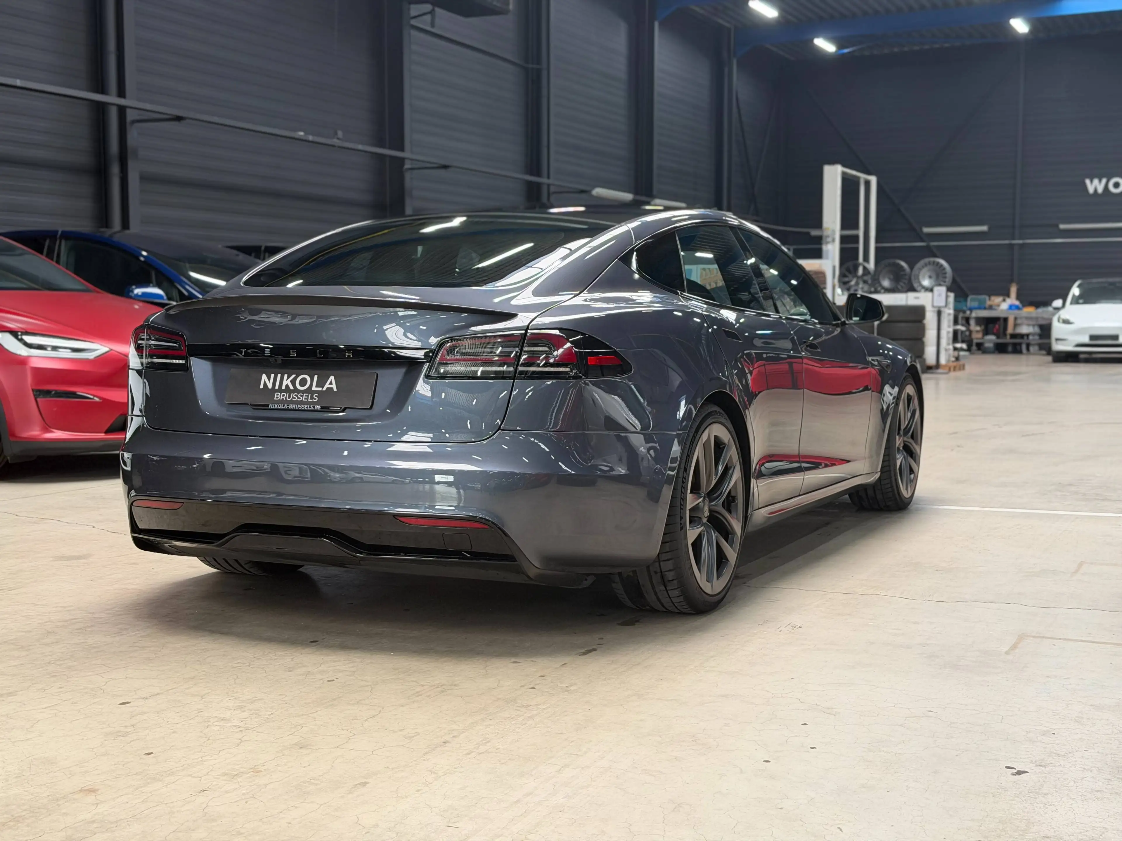 Tesla Model S PLAID - HARDWARE 4 - 1020 HP - 0 to 100km/h in 2.1 SECONDS - 21" WHEELS - PREMIUM PERFORMANCE MODEL — photo 5