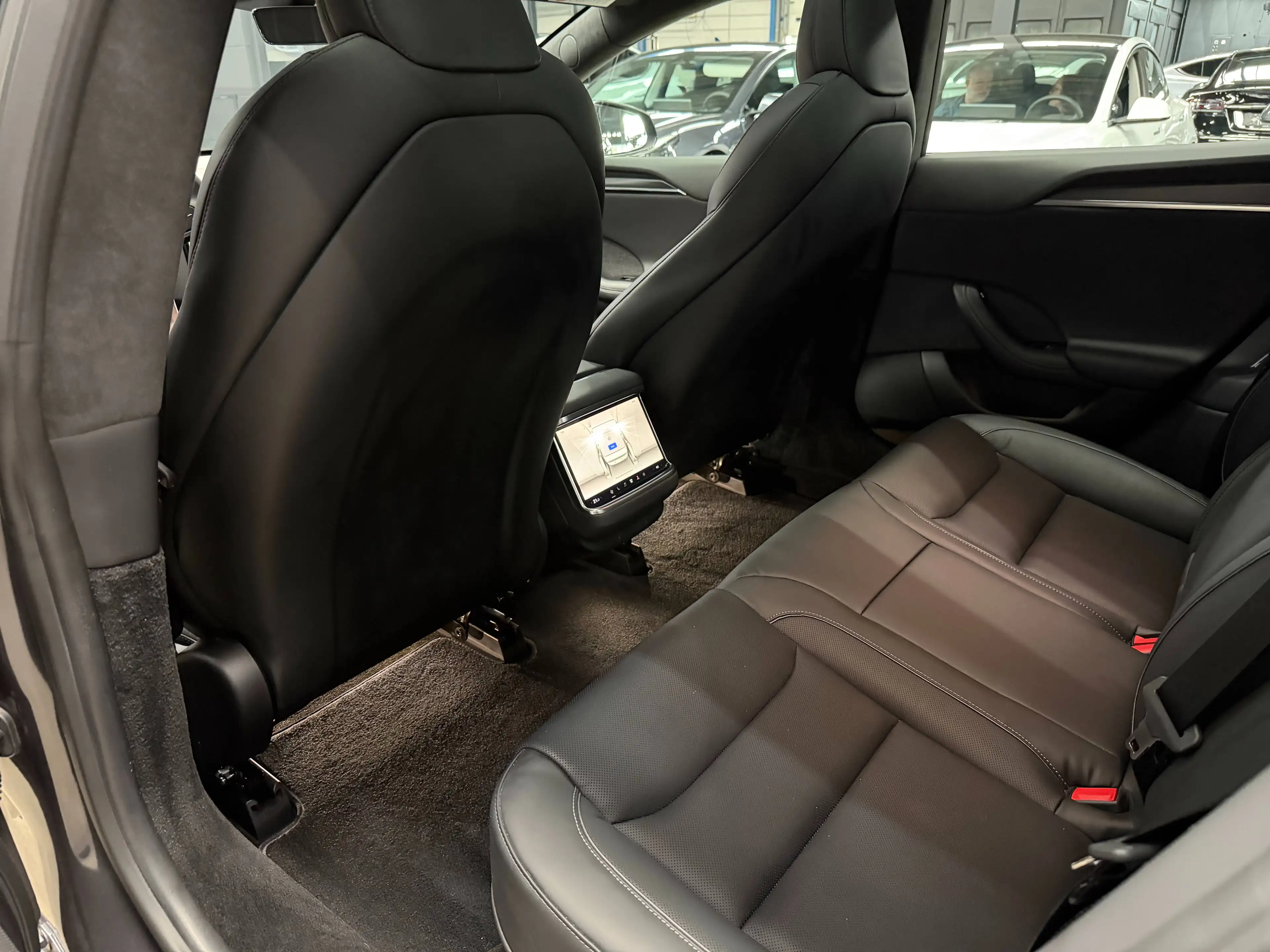 Tesla Model S PLAID - HARDWARE 4 - 1020 HP - 0 to 100km/h in 2.1 SECONDS - 21" WHEELS - PREMIUM PERFORMANCE MODEL — photo 14