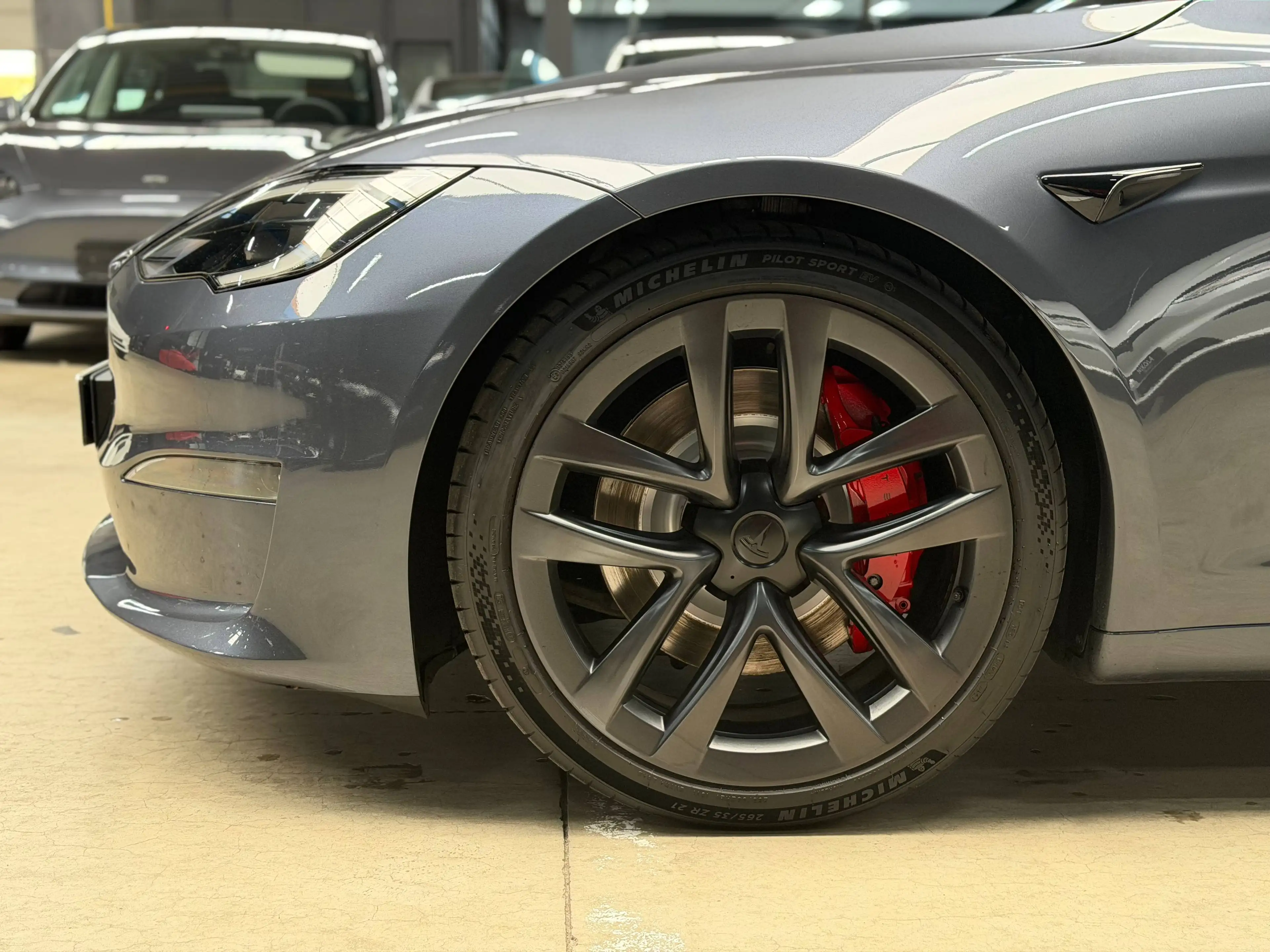 Tesla Model S PLAID - HARDWARE 4 - 1020 HP - 0 to 100km/h in 2.1 SECONDS - 21" WHEELS - PREMIUM PERFORMANCE MODEL — photo 8