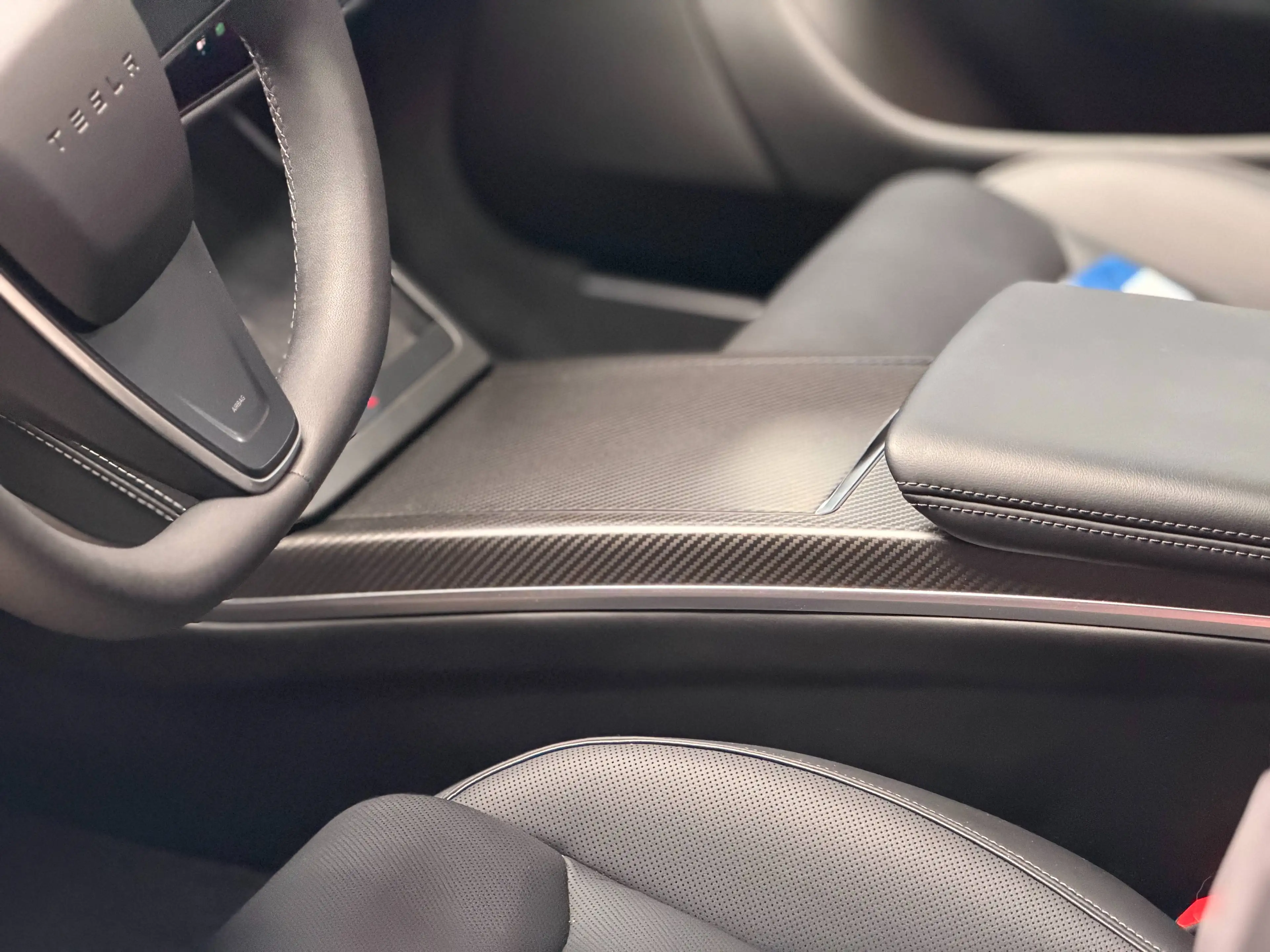 Tesla Model S PLAID - HARDWARE 4 - 1020 HP - 0 to 100km/h in 2.1 SECONDS - 21" WHEELS - PREMIUM PERFORMANCE MODEL — photo 10