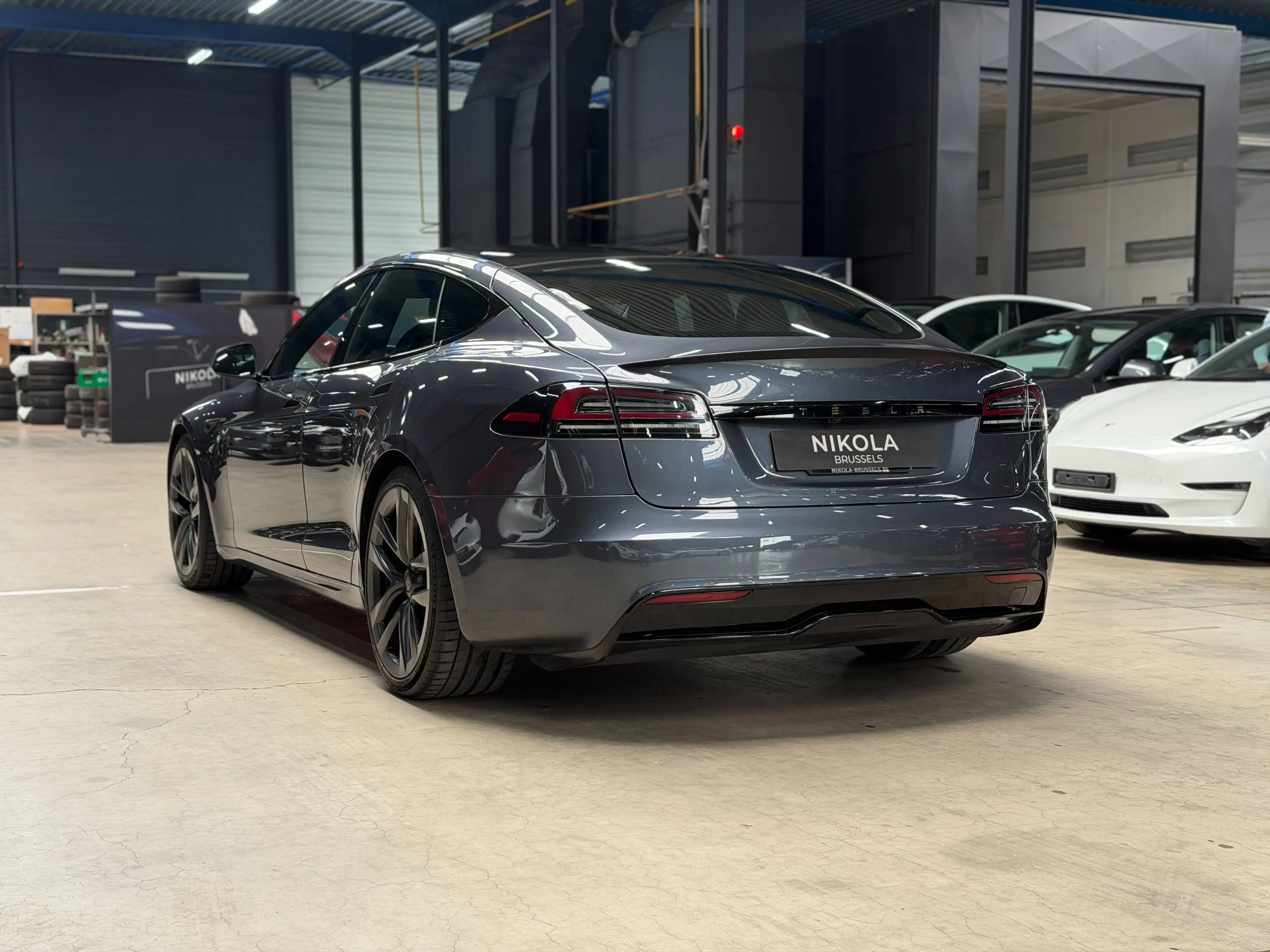 Tesla Model S PLAID - HARDWARE 4 - 1020 HP - 0 to 100km/h in 2.1 SECONDS - 21" WHEELS - PREMIUM PERFORMANCE MODEL — photo 3