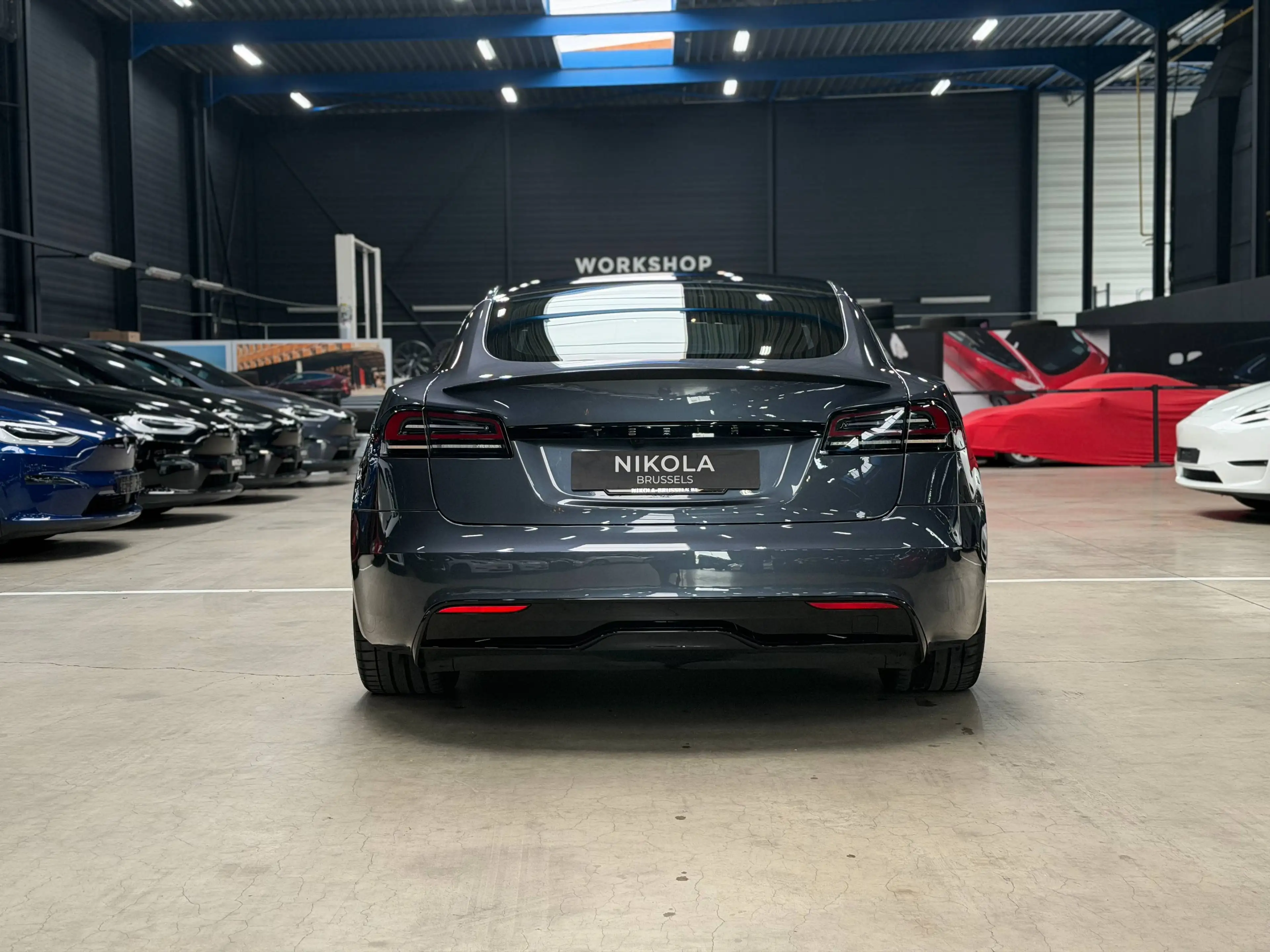 Tesla Model S PLAID - HARDWARE 4 - 1020 HP - 0 to 100km/h in 2.1 SECONDS - 21" WHEELS - PREMIUM PERFORMANCE MODEL — photo 4