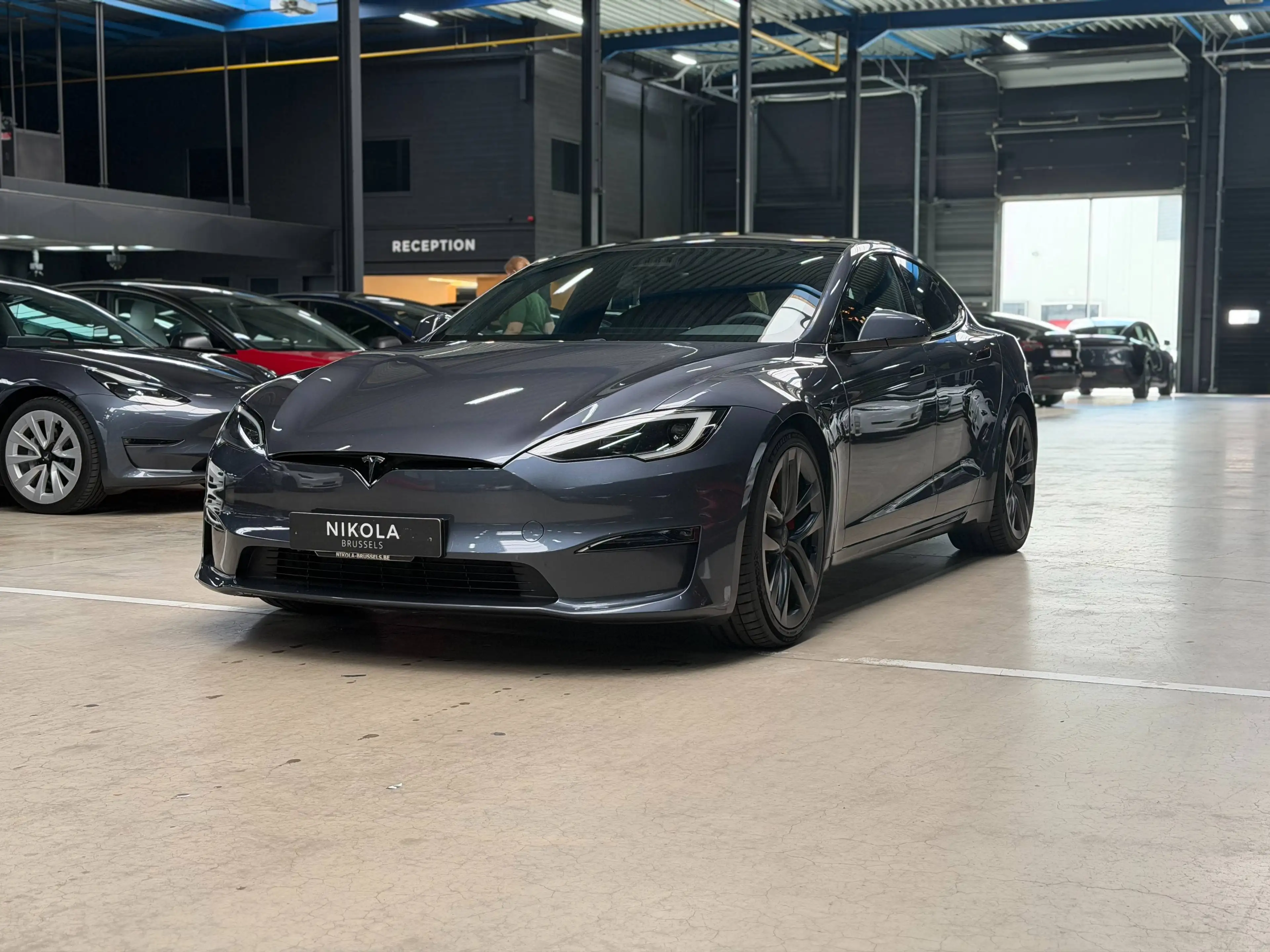 Tesla Model S PLAID - HARDWARE 4 - 1020 HP - 0 to 100km/h in 2.1 SECONDS - 21" WHEELS - PREMIUM PERFORMANCE MODEL — photo 7