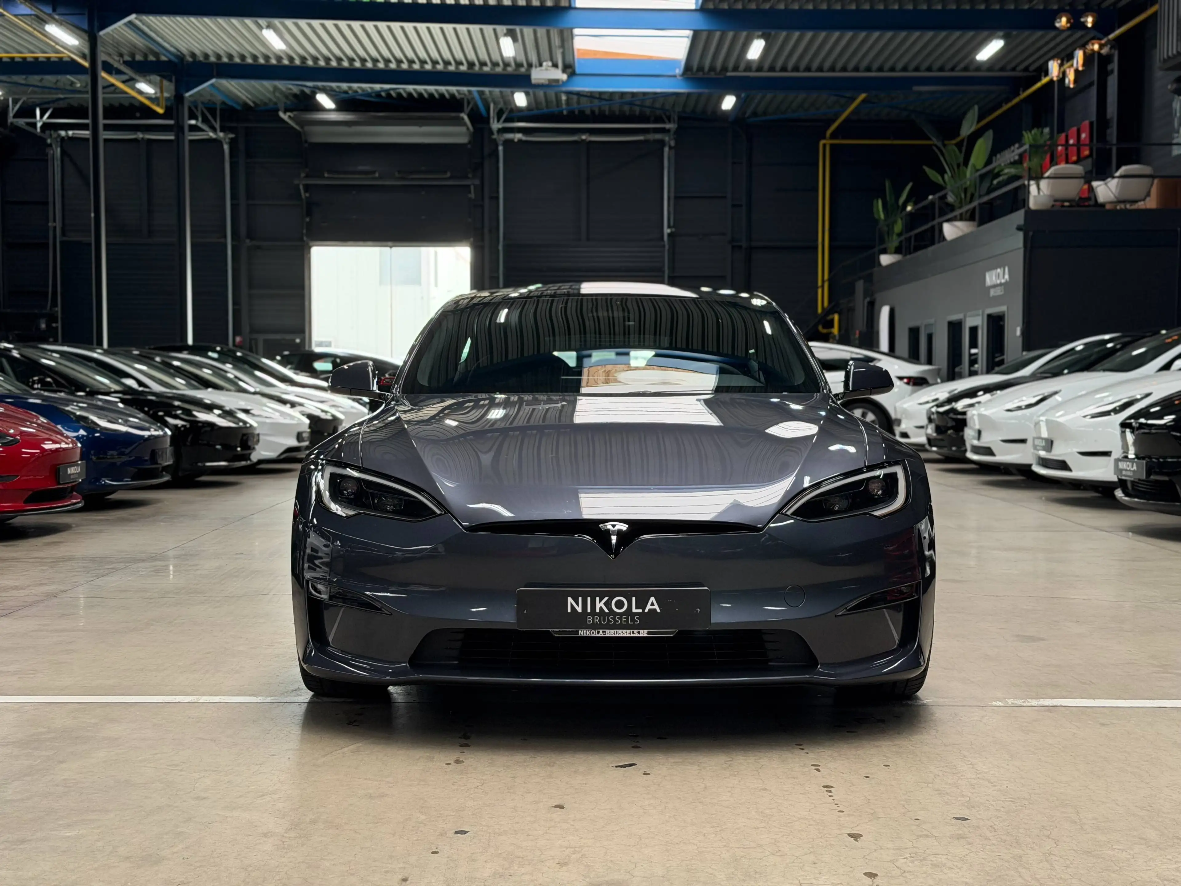 Tesla Model S PLAID - HARDWARE 4 - 1020 HP - 0 to 100km/h in 2.1 SECONDS - 21" WHEELS - PREMIUM PERFORMANCE MODEL — photo 2