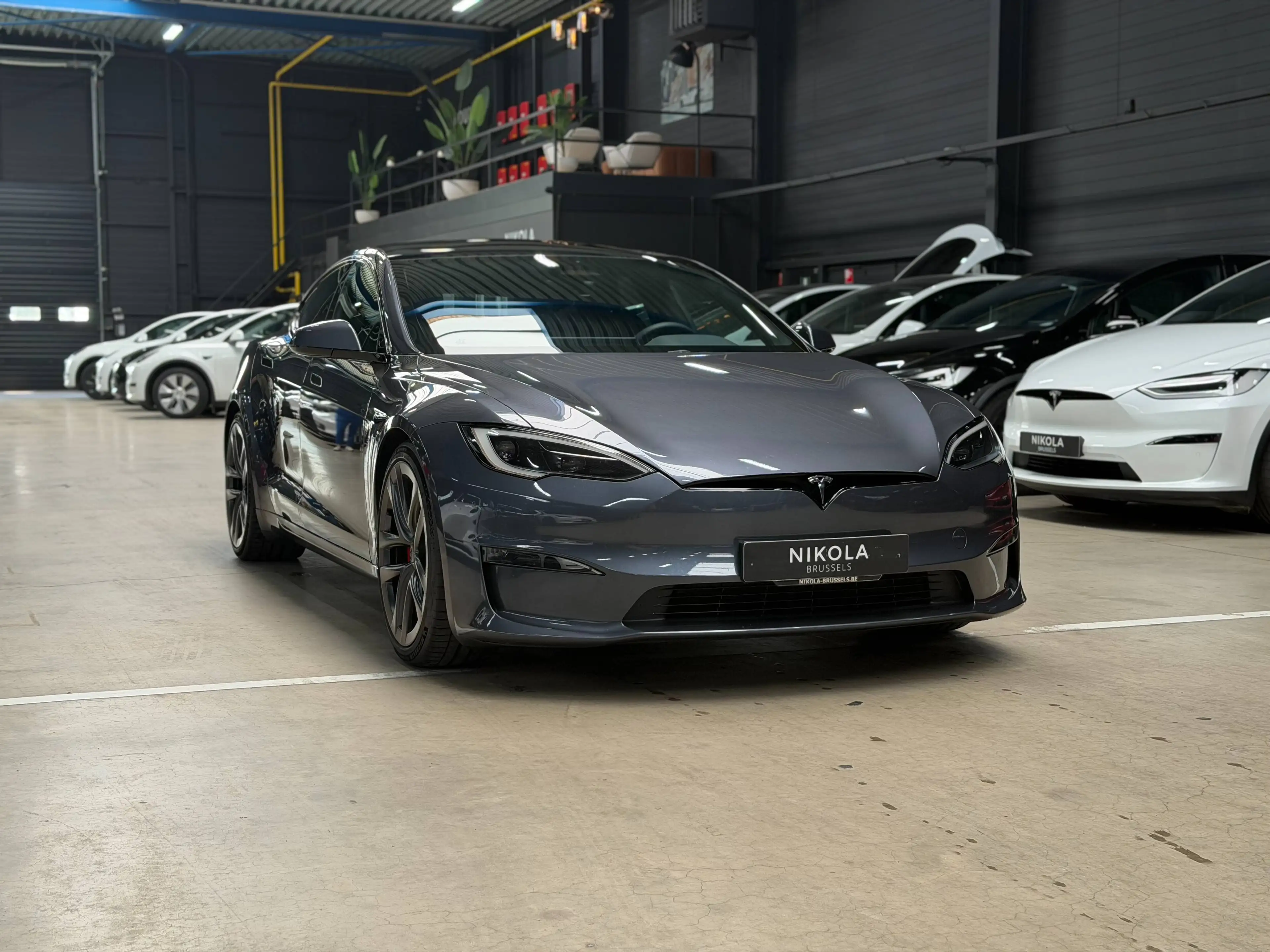 Tesla Model S PLAID - HARDWARE 4 - 1020 HP - 0 to 100km/h in 2.1 SECONDS - 21" WHEELS - PREMIUM PERFORMANCE MODEL — photo 6