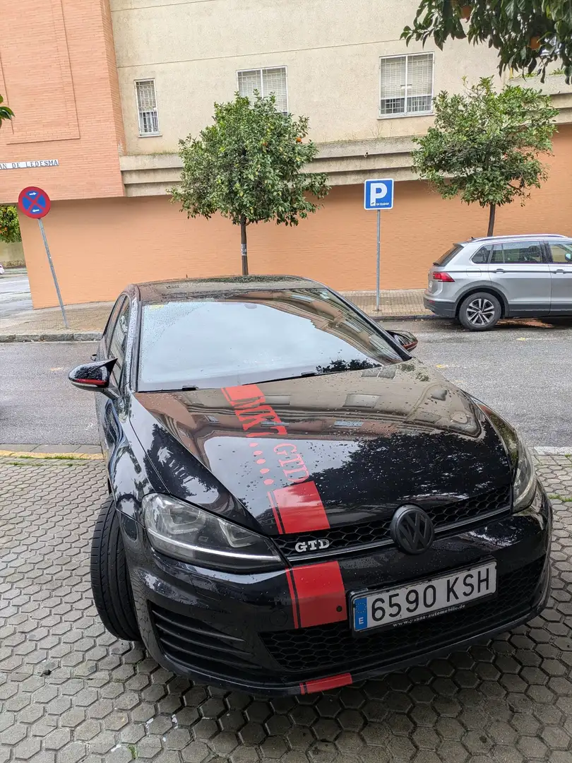 Volkswagen Golf GTD 2.0TDI BMT DSG 184 - 1