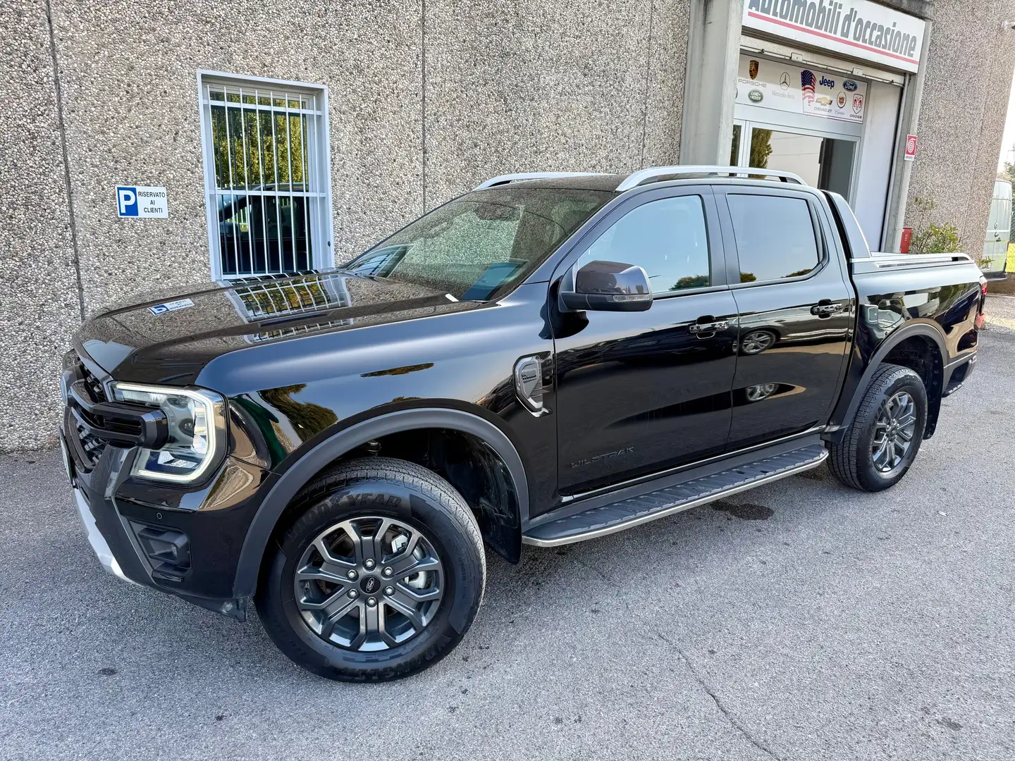 Ford Ranger 2.0 ecoblue 205cv auto "NETTO IVA" Nero - 1
