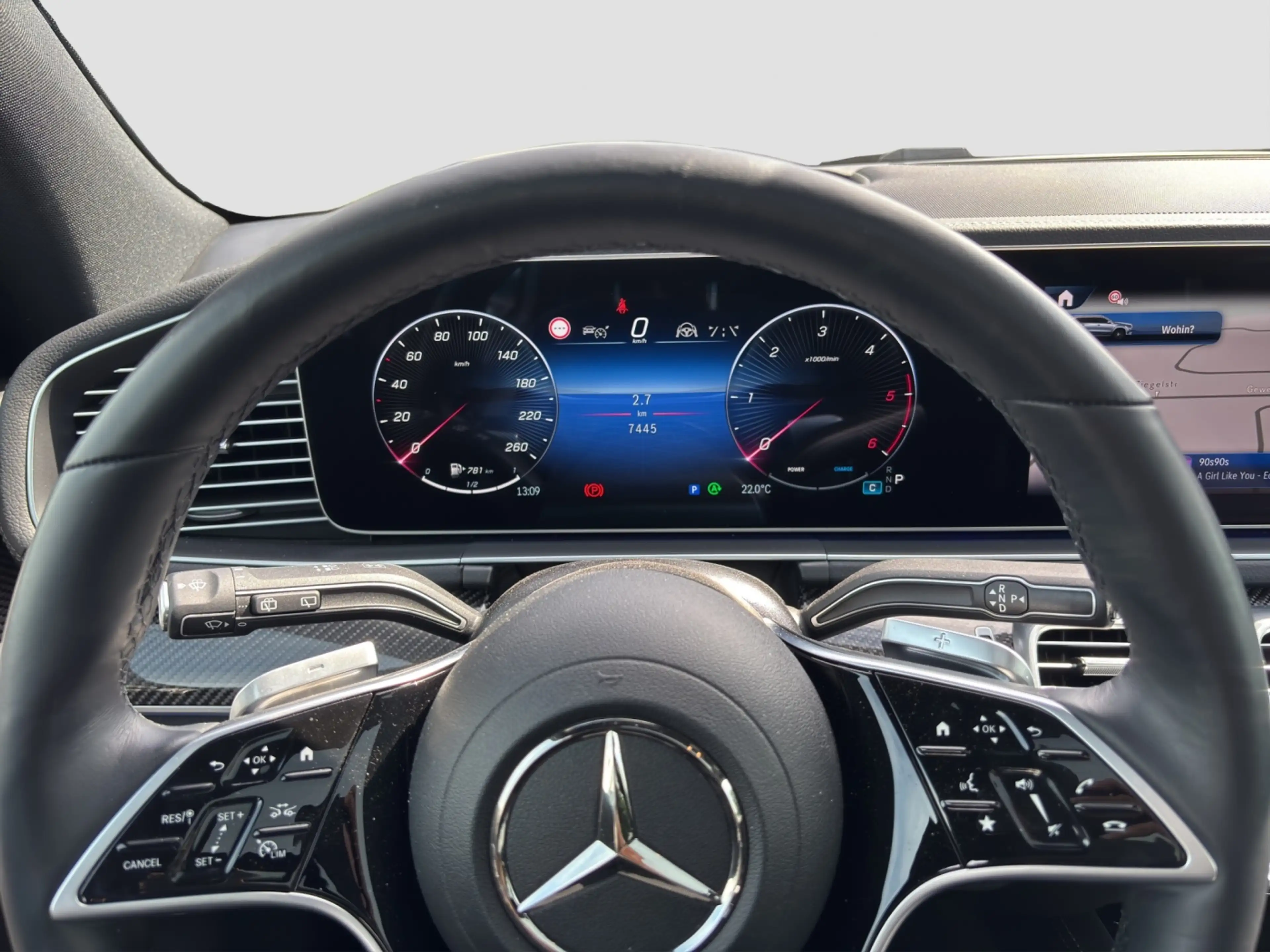 Mercedes-Benz GLS 450 d 4M *Multibeam*AHK*Pano*Burmester*360°* — photo 11