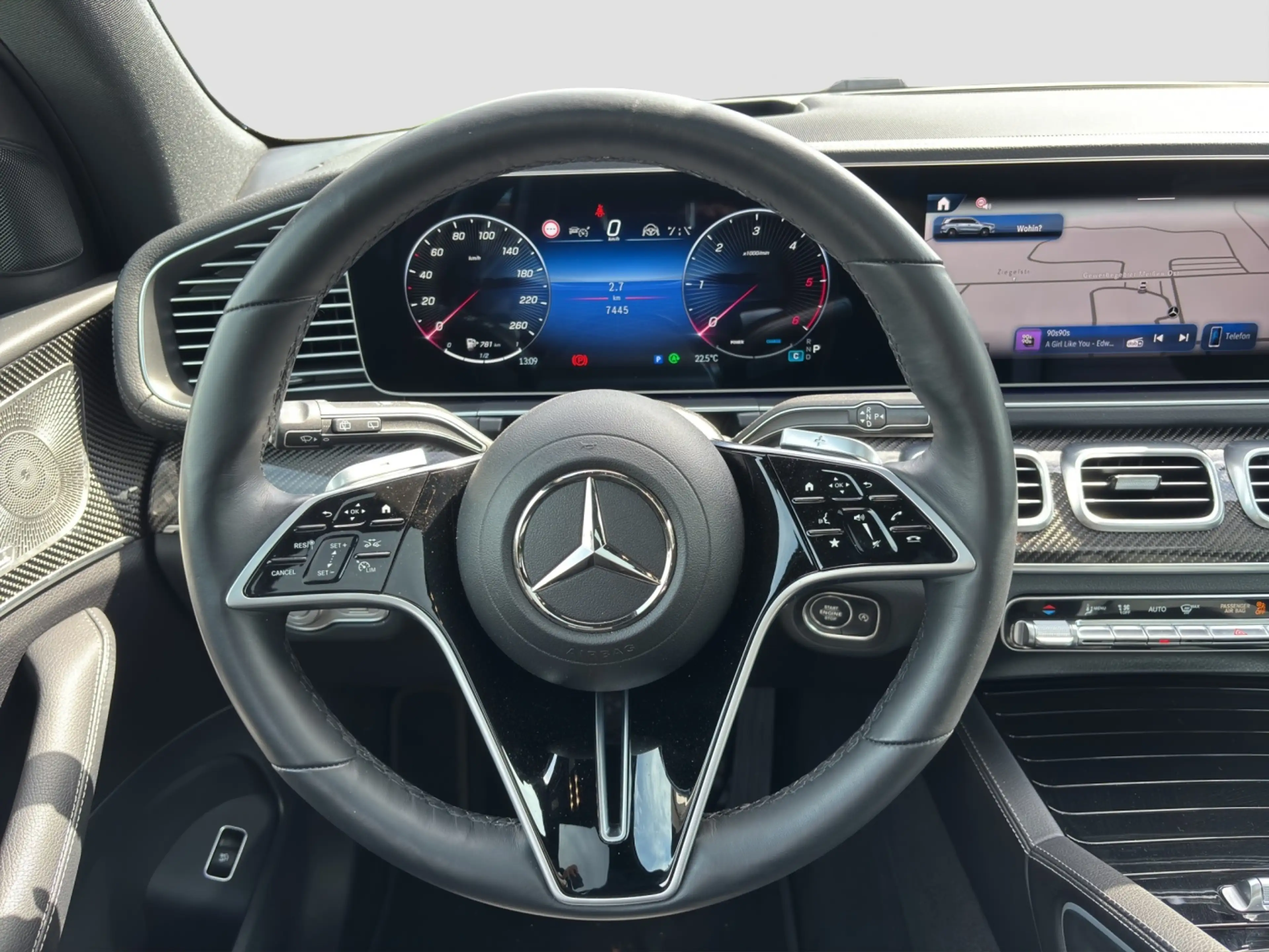 Mercedes-Benz GLS 450 d 4M *Multibeam*AHK*Pano*Burmester*360°* — photo 10
