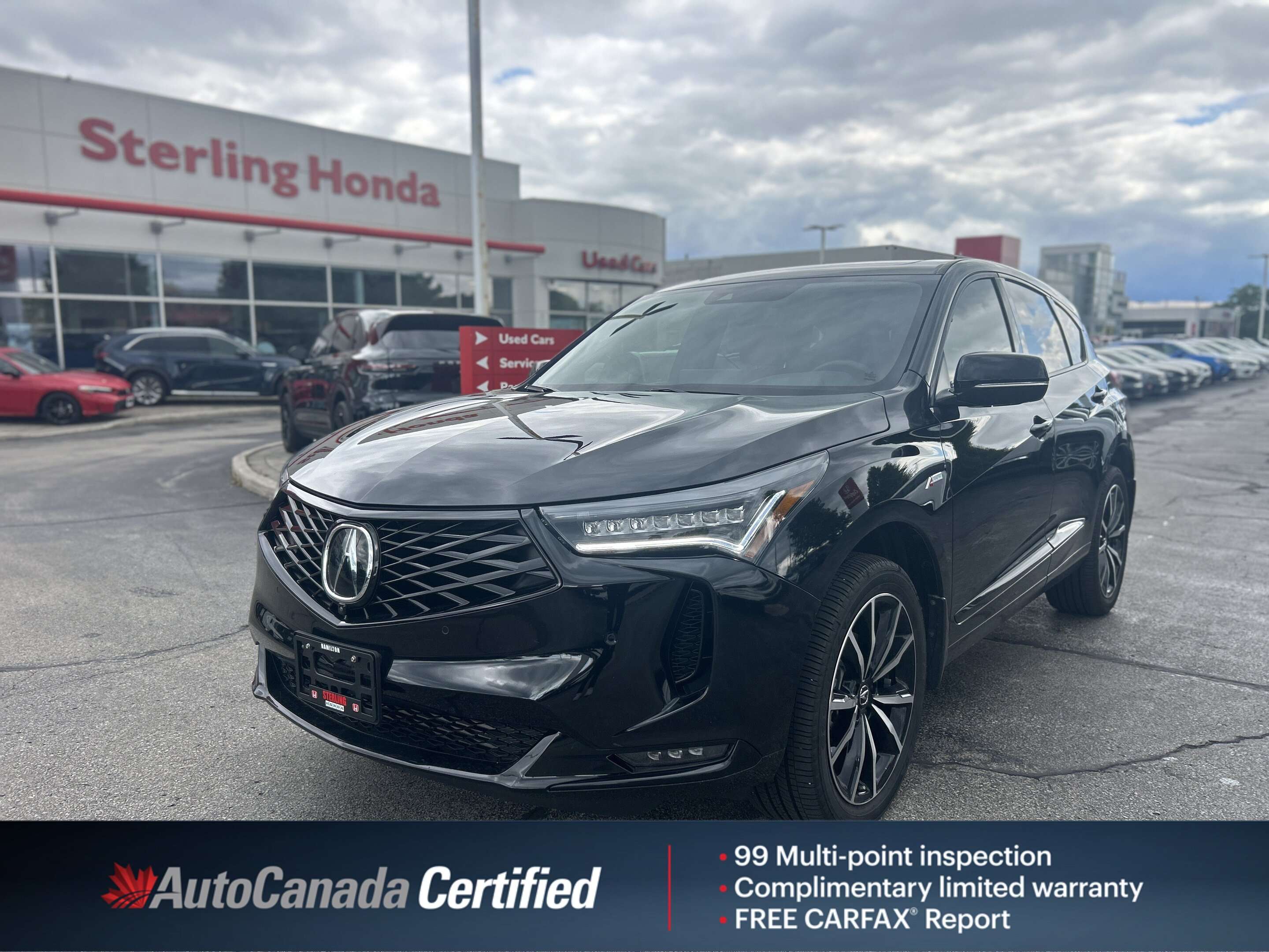 2025 Acura RDX Platinum Elite A-Spec | Low Km's | 1 Owner | No Ac